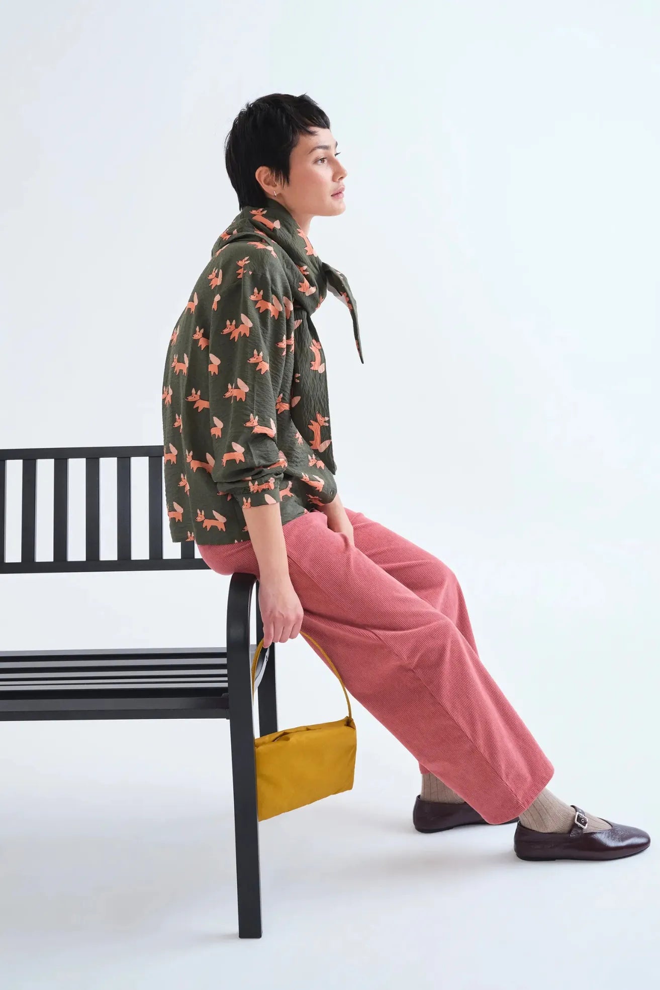 Compañia Fantastica Camisa Mujer Zorros