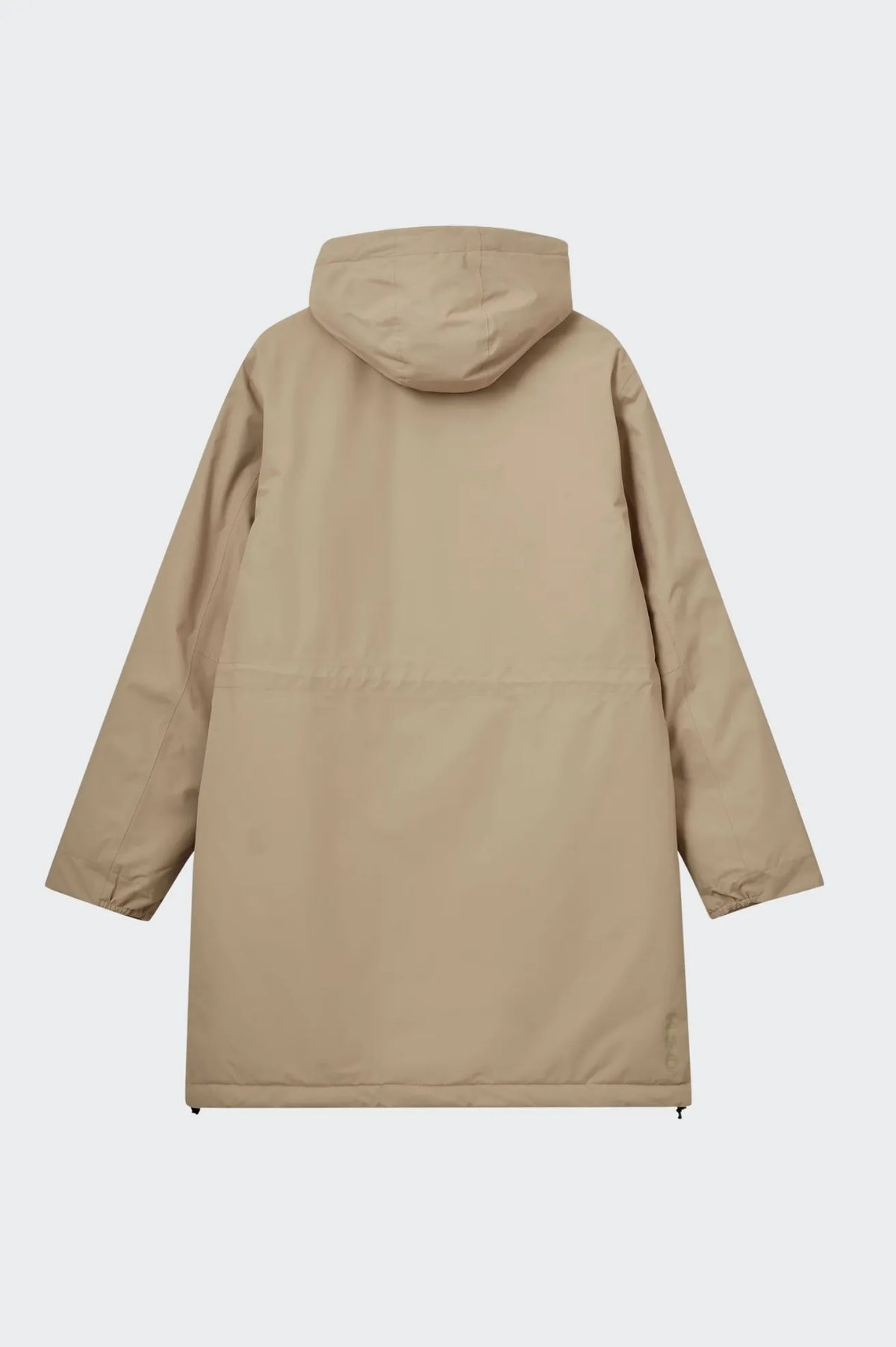 H2O Sportswear Chaqueta Læsø Padded Long Jacket Beige