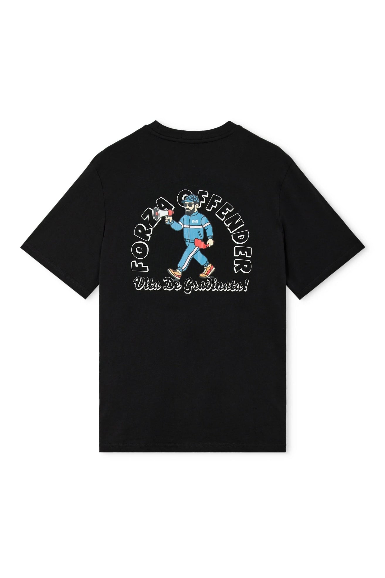 Weekend Offender T-shirt para Homem Delinquens Branco