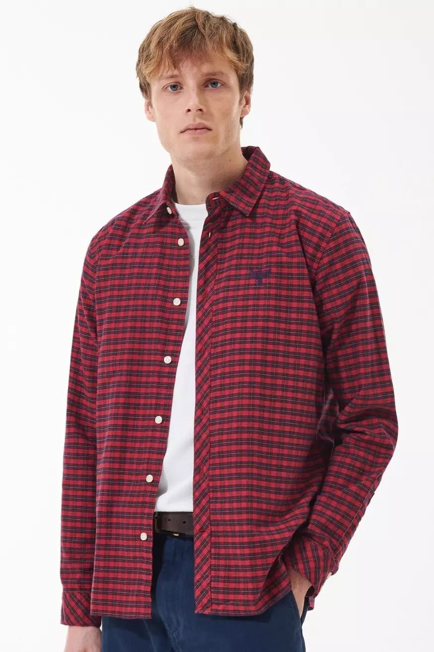 Barbour Beacon Camisa Hombre Emmerson Roja Talla S Who killed Bambi?
