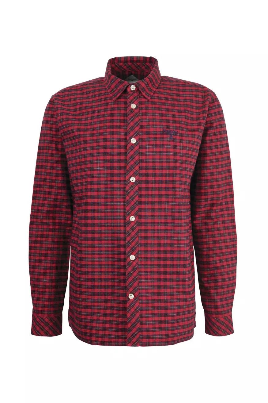 Barbour Beacon Camisa Hombre Emmerson Roja Talla S Who killed Bambi?