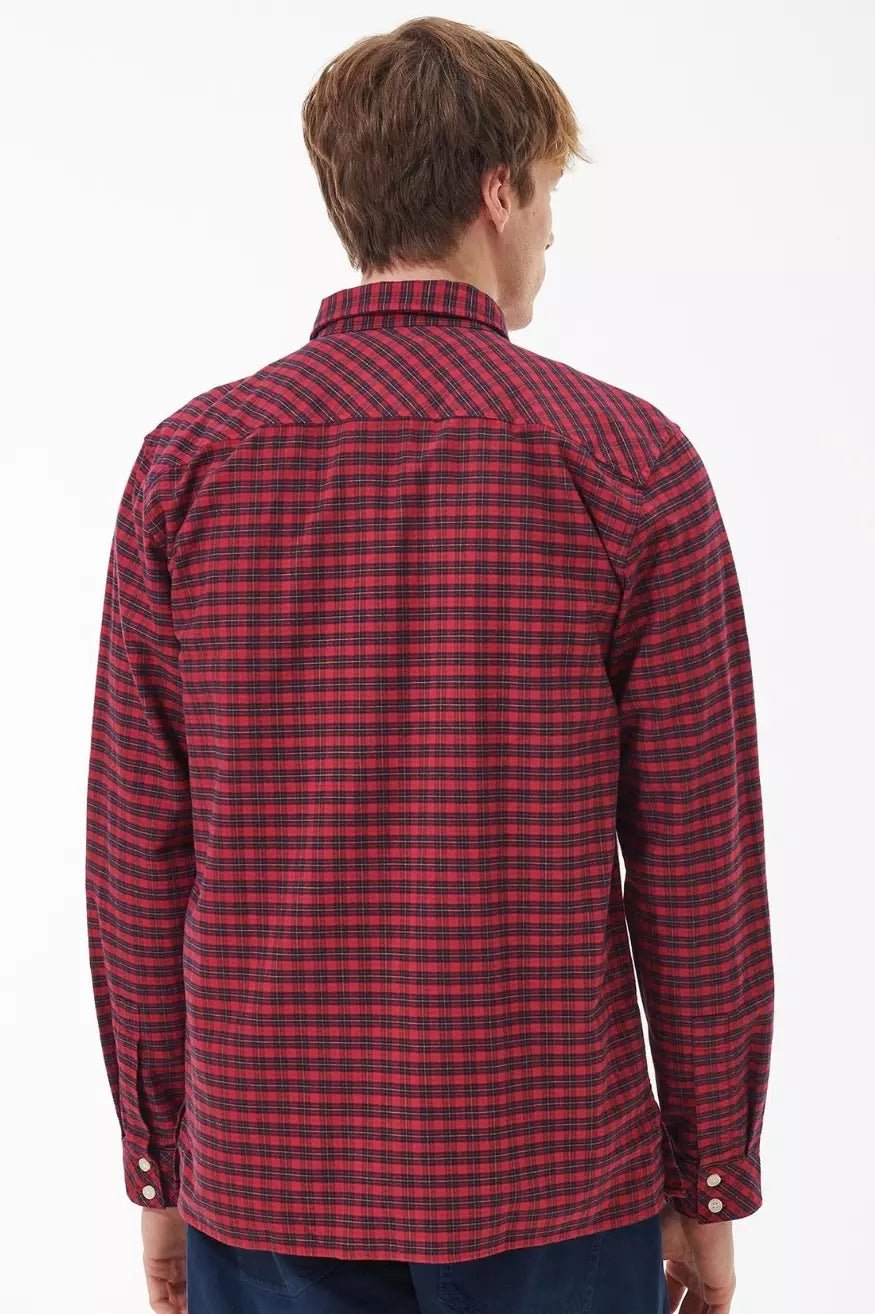 Barbour Beacon Camisa Hombre Emmerson Roja Talla S Who killed Bambi?