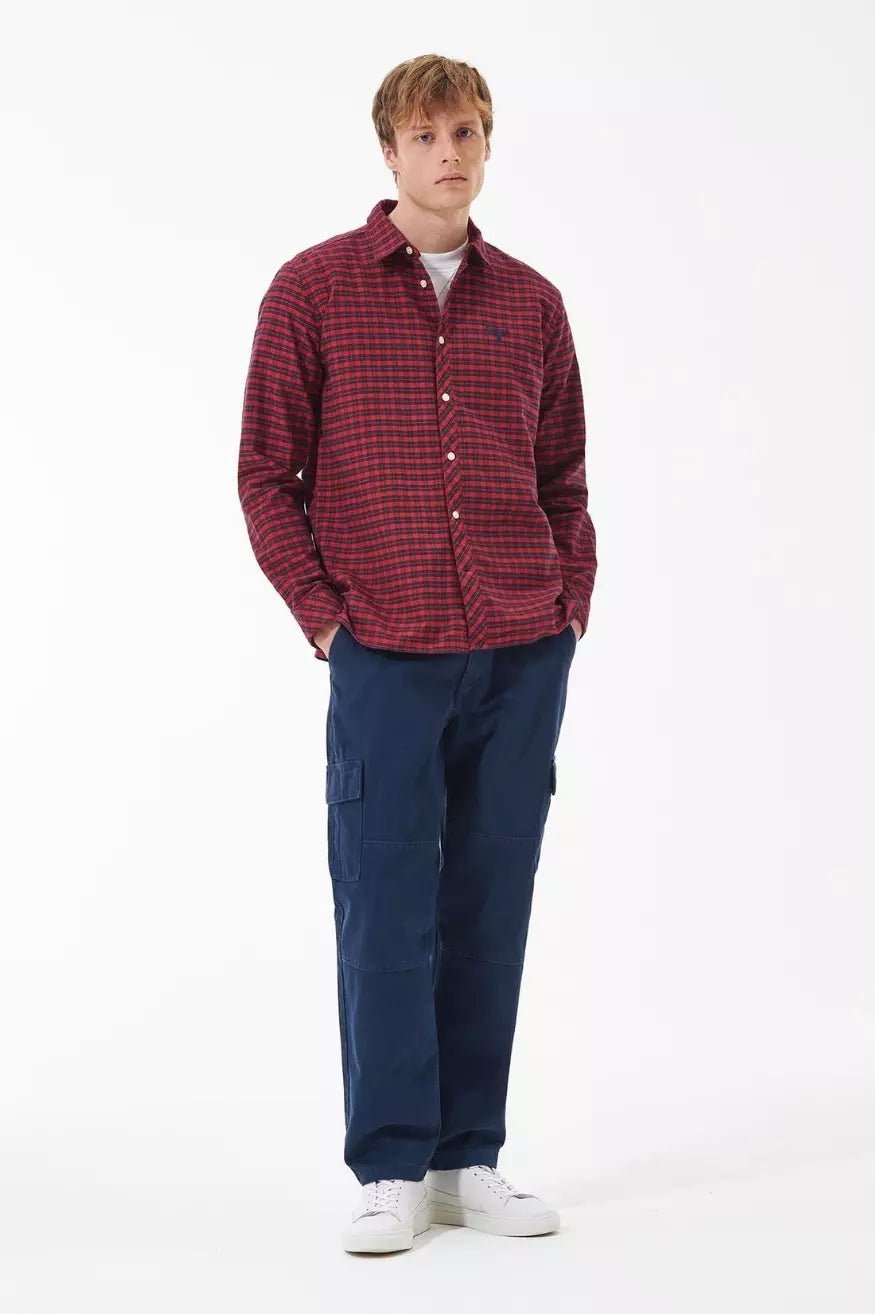 Barbour Beacon Camisa Hombre Emmerson Roja Talla S Who killed Bambi?