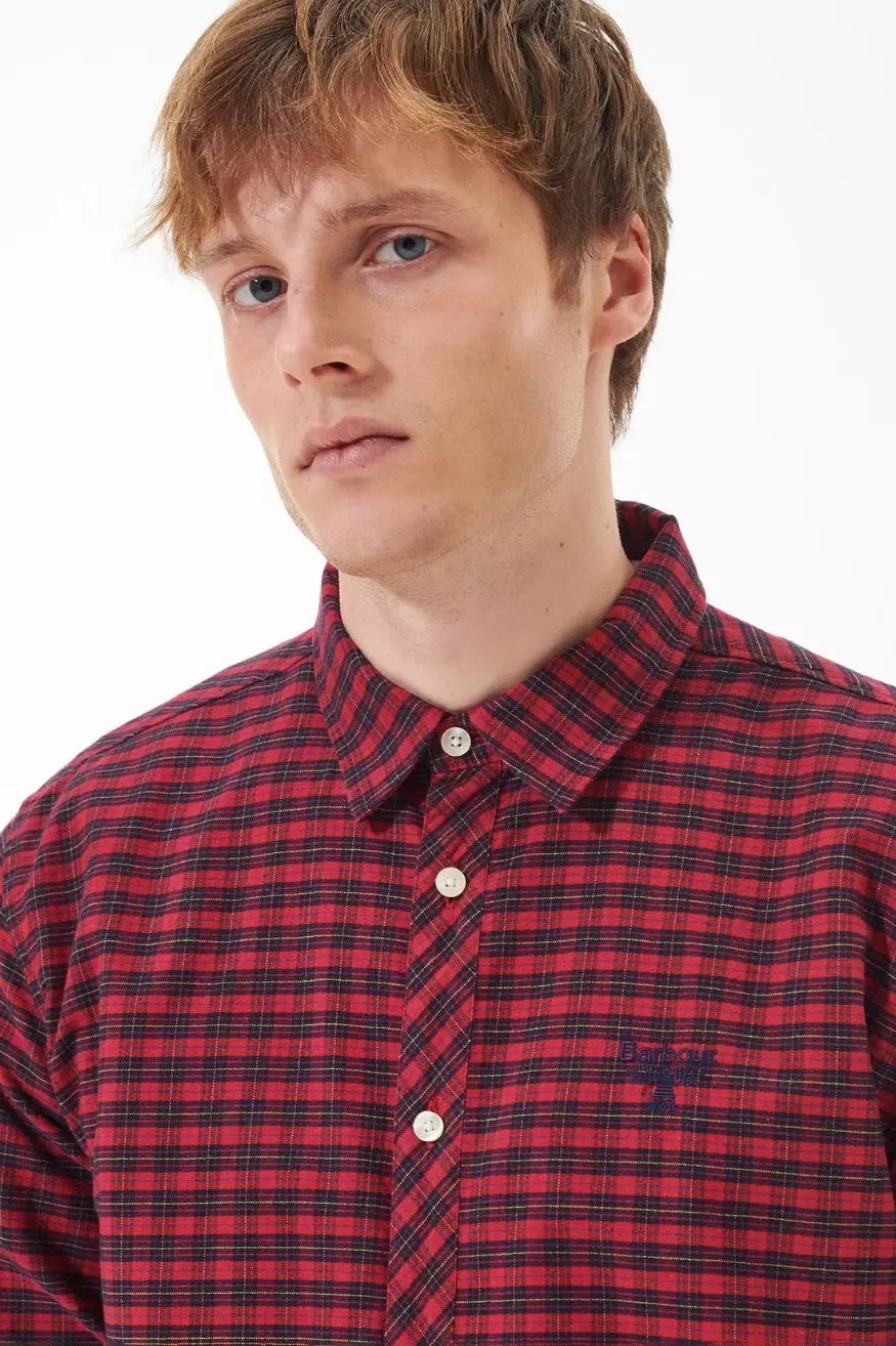 Barbour Beacon Camisa Hombre Emmerson Roja Talla S Who killed Bambi?