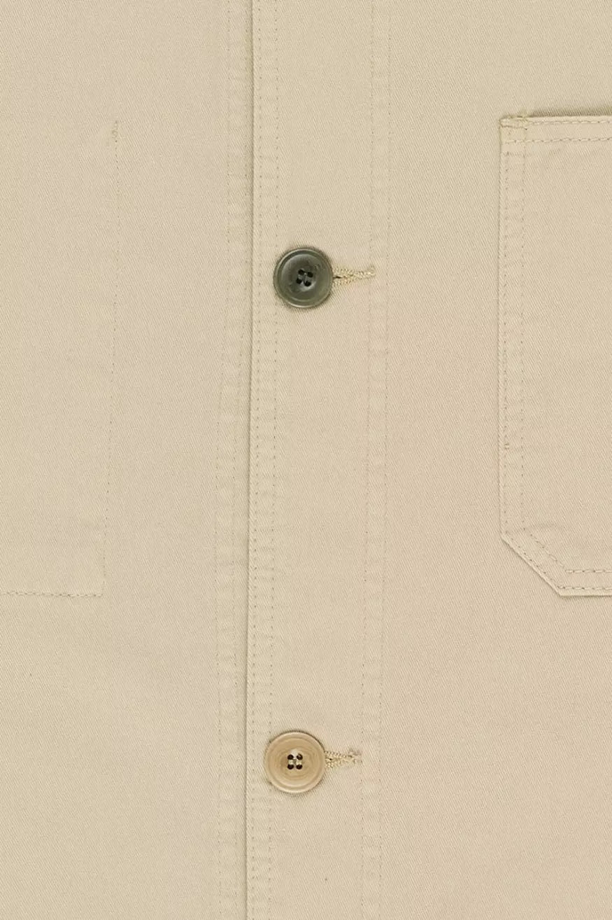 Bask in the Sun Chaqueta Hombre Sergi Beige Who killed Bambi?