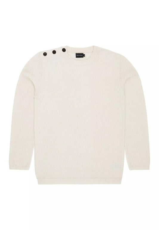 Bask in the Sun Jersey Hombre Balbaia Beige Who killed Bambi?