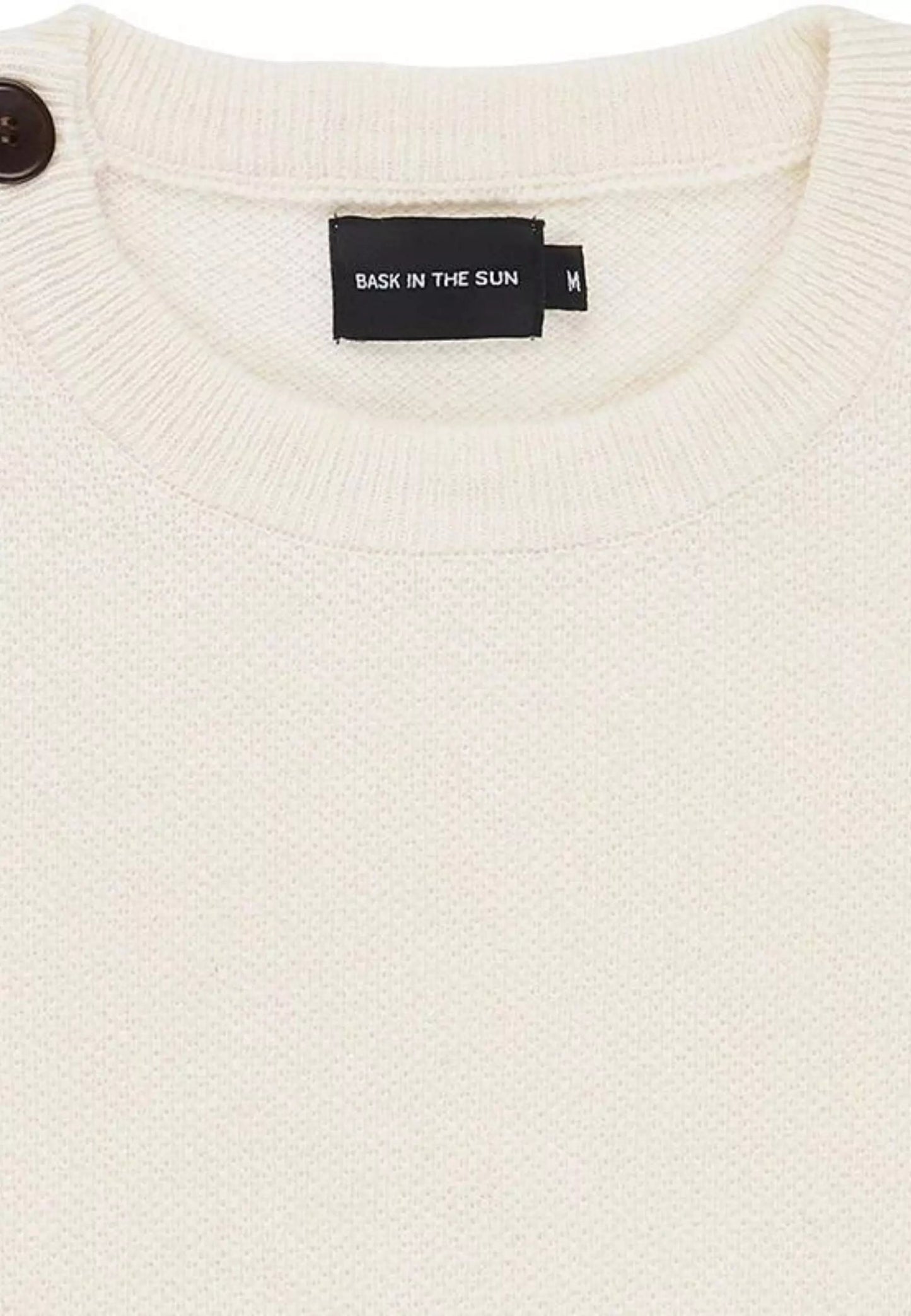 Bask in the Sun Jersey Hombre Balbaia Beige Who killed Bambi?