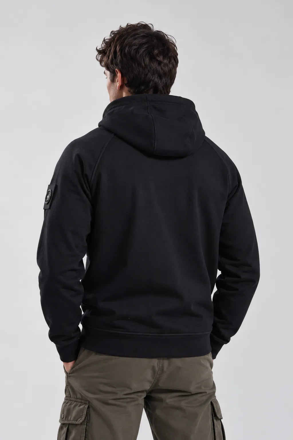 Marshall Artist Sudadera Hombre Siren Capucha Negra
