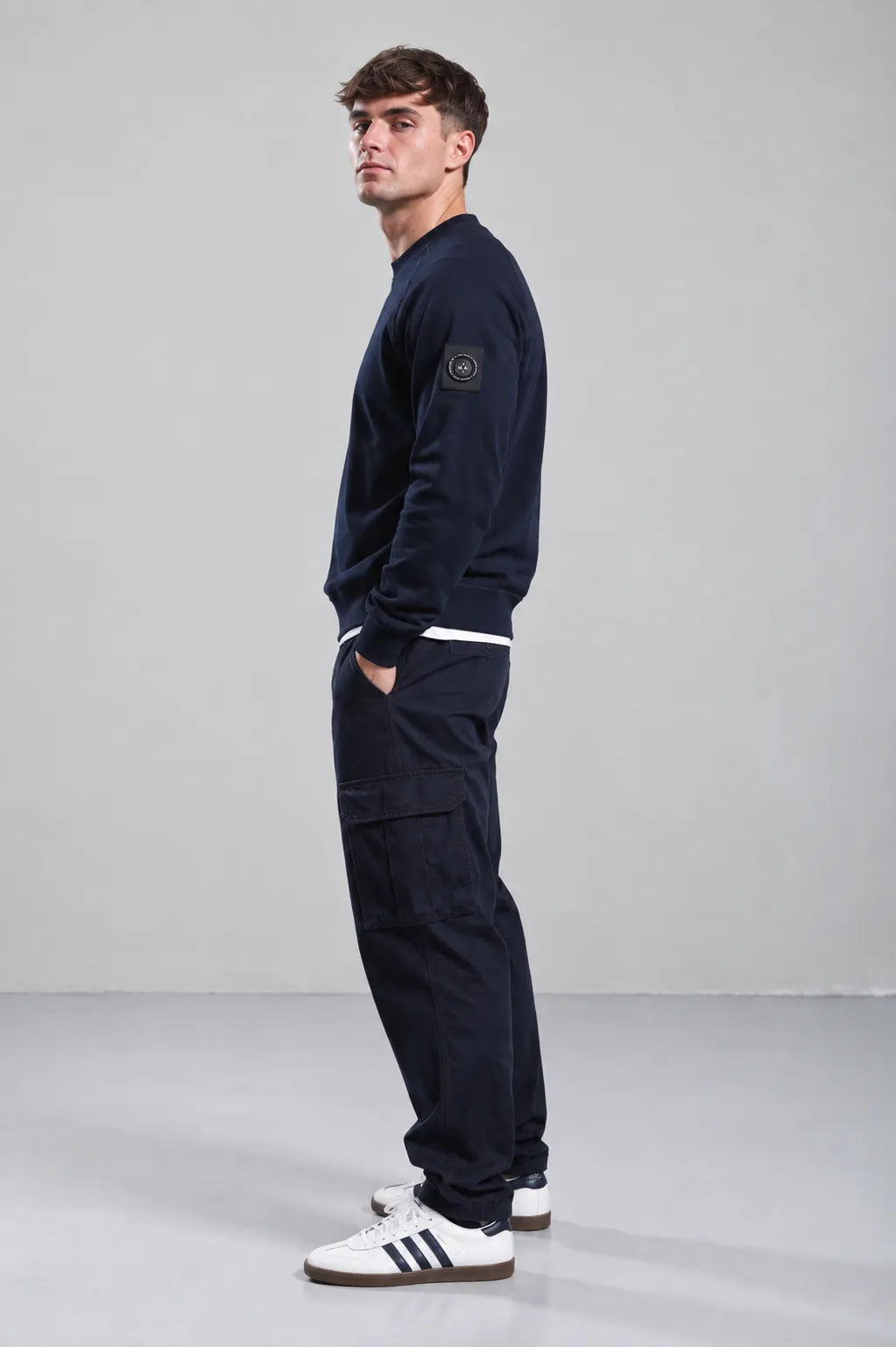 Marshall Artist Sudadera Hombre Siren Azul