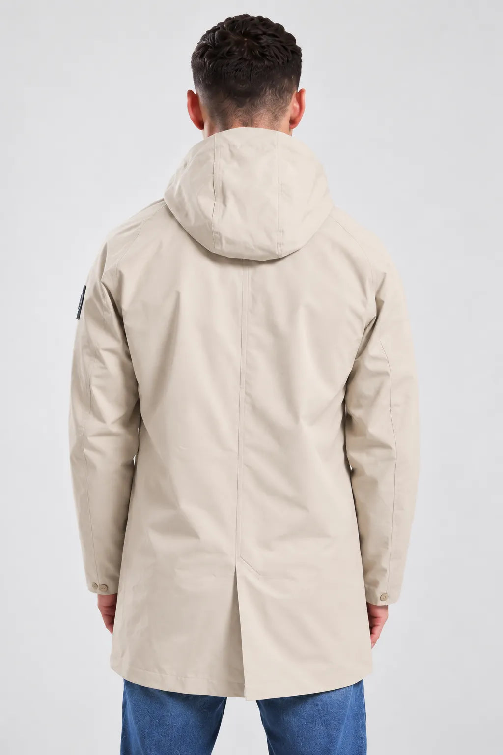 Marshall Artist Chaqueta Hombre Trench Beige