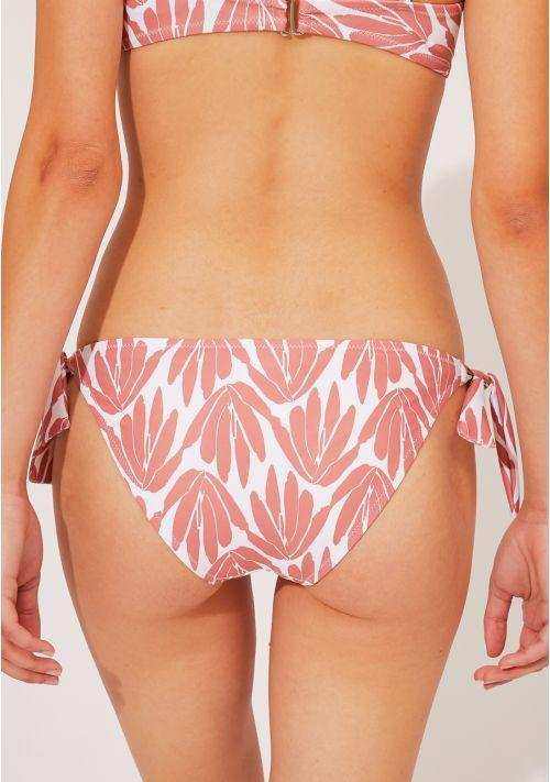 Compañia Fantastica Braguita Bikini Clásica Estampado Vegetal Rojo Who killed Bambi?