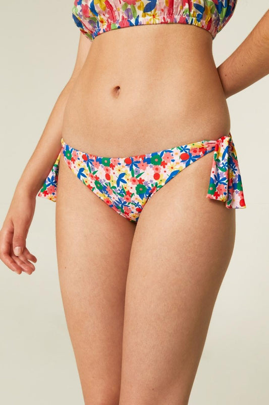 Compañia Fantastica Braguita Bikini Estampado Floral Multicolor Who killed Bambi?
