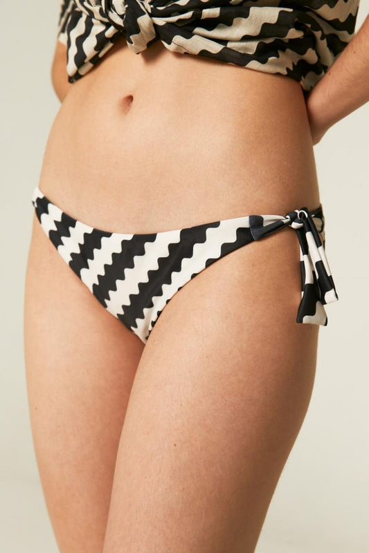 Compañia Fantastica Braguita Bikini Estampado Zigzag Who killed Bambi?