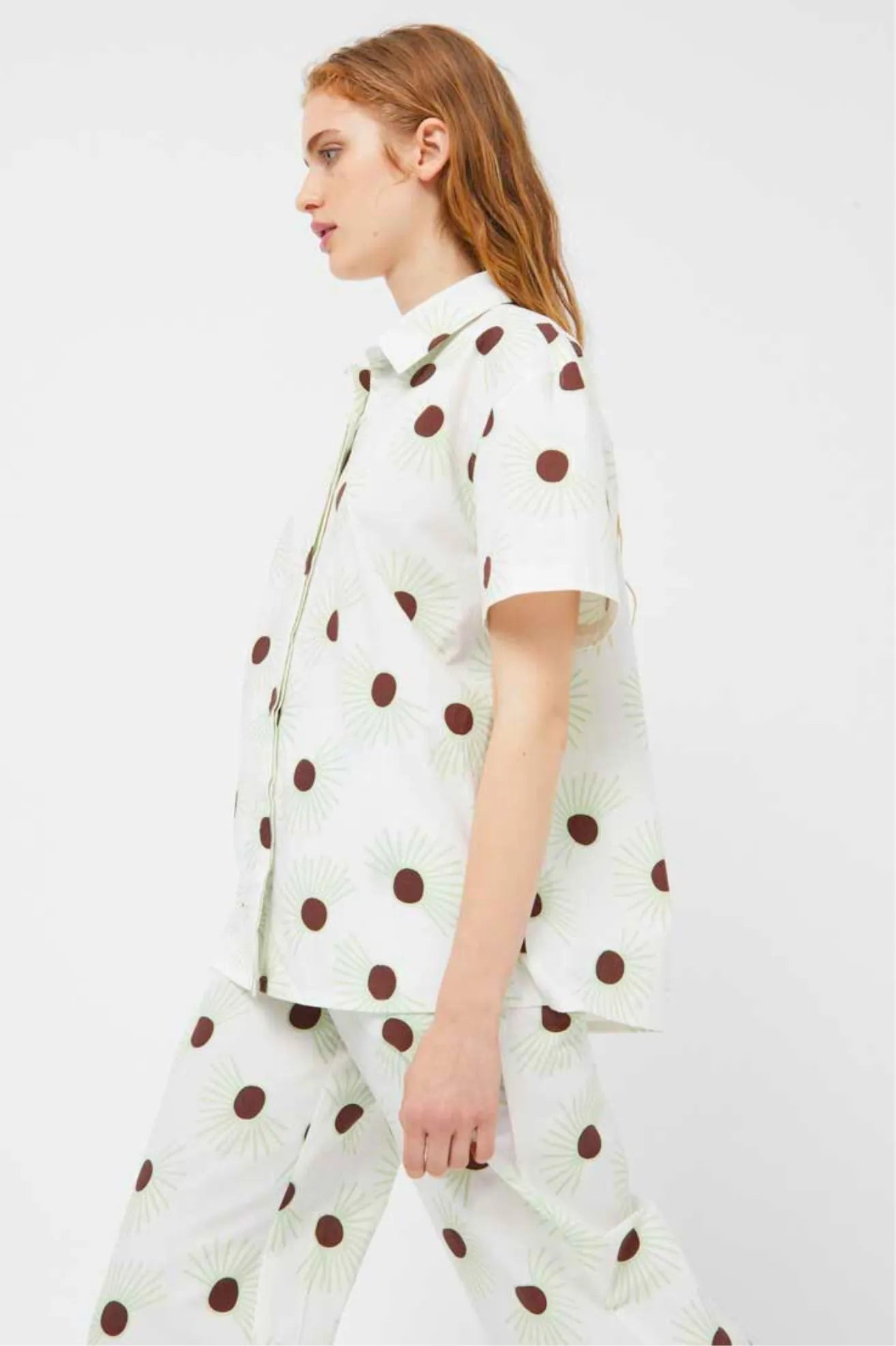 Compañia Fantastica Camisa Unisex Floral Green Sun Who killed Bambi?