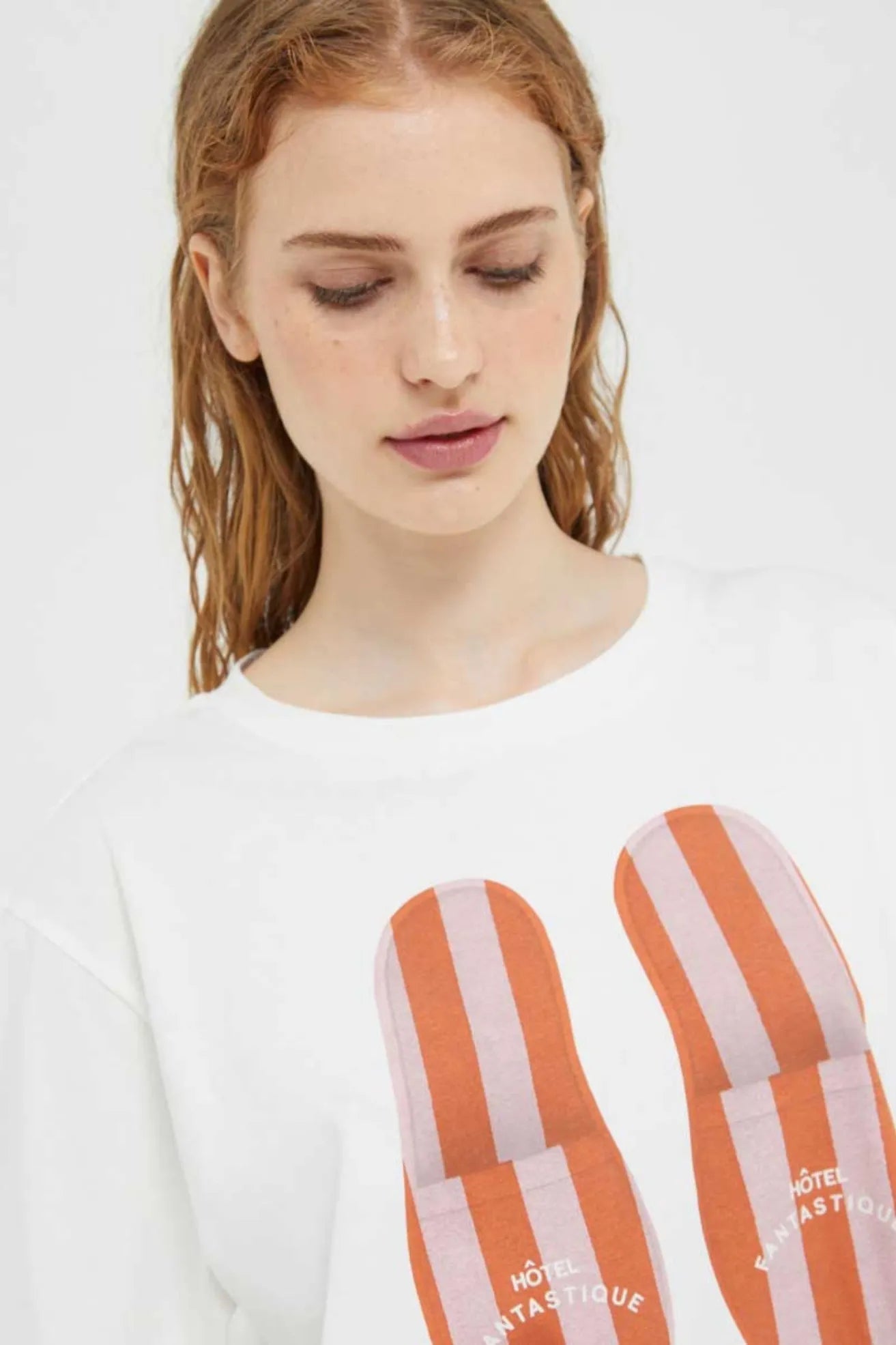 Compañía Fantástica Camiseta Mujer Hotel Fantastique Who killed Bambi?