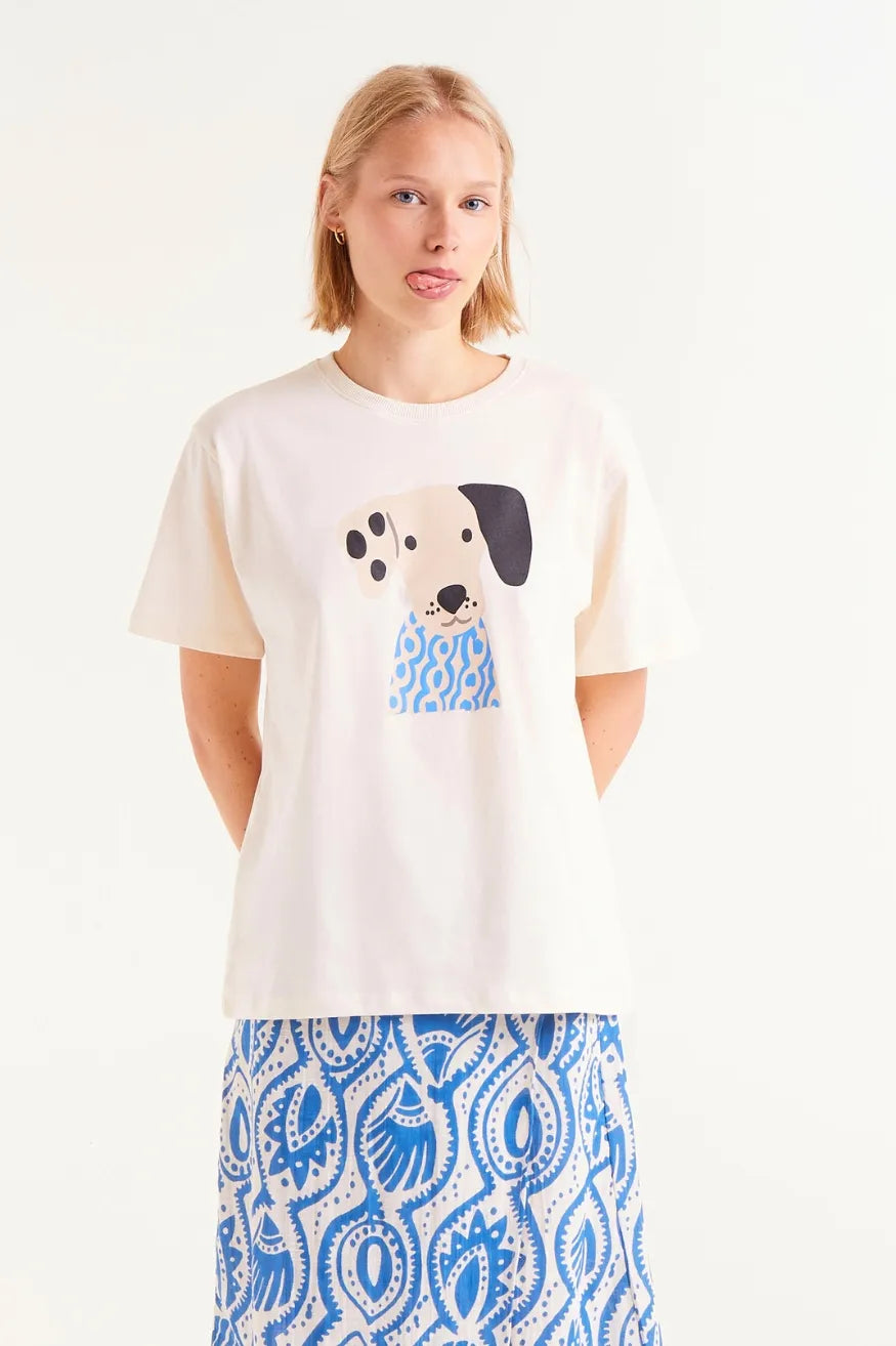Compañia Fantastica Camiseta Mujer Perro Aquaria Who killed Bambi?