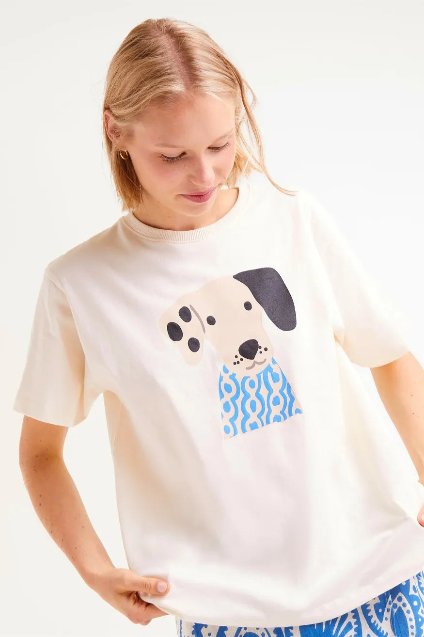 Compañia Fantastica Camiseta Mujer Perro Aquaria Who killed Bambi?