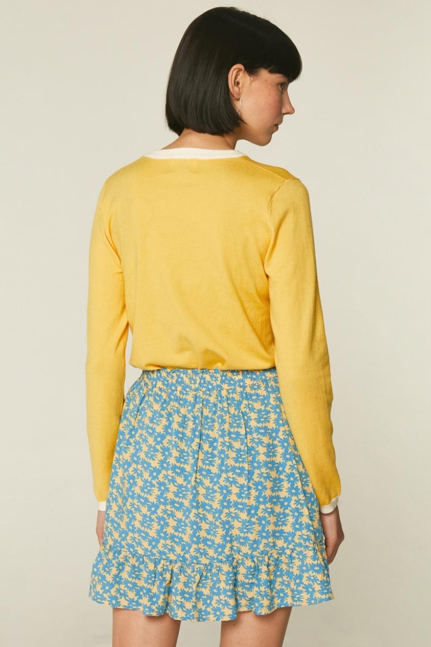 Compañia Fantastica Falda Volantes Prímulas Who killed Bambi?