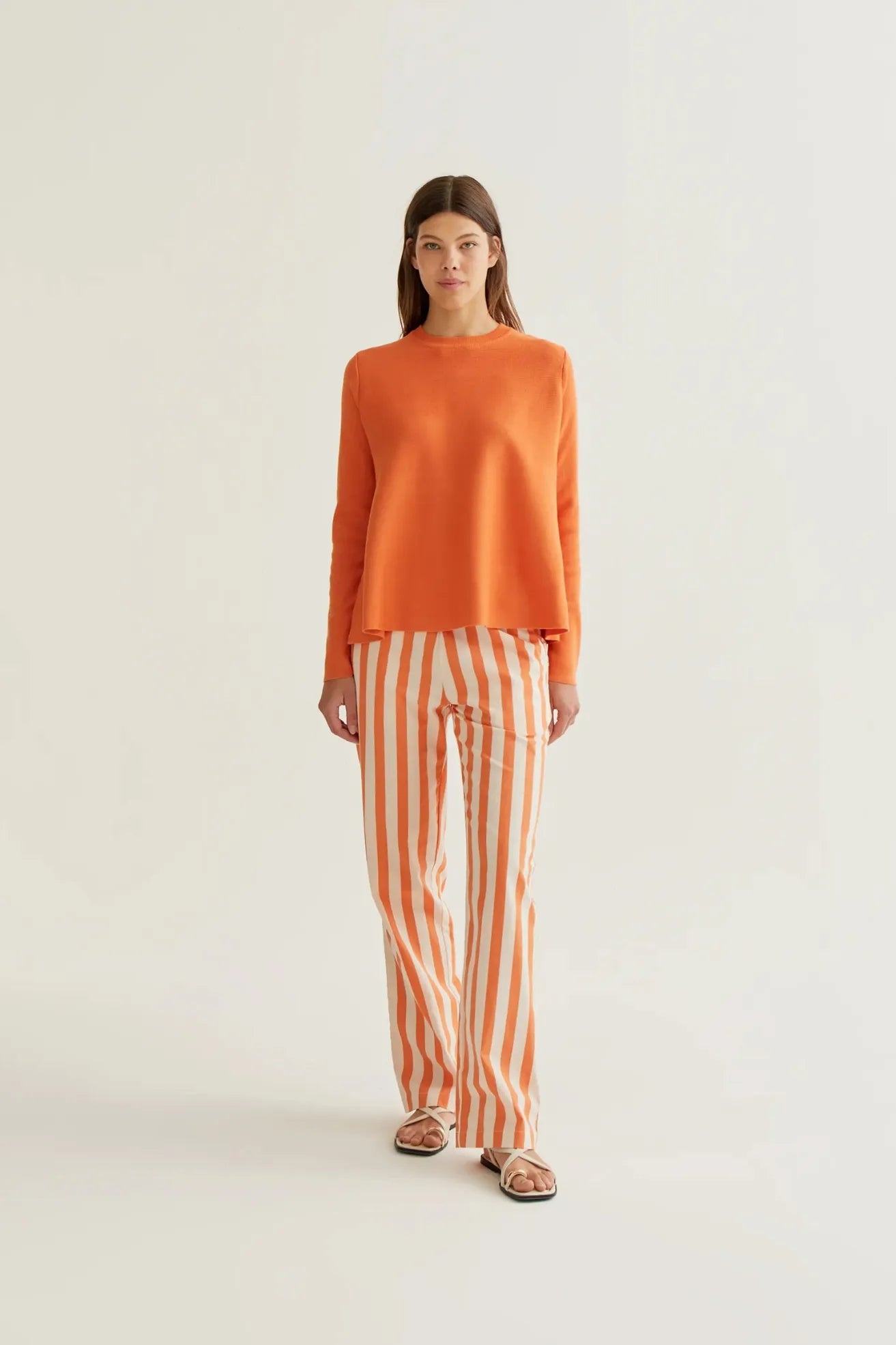 Compañia Fantastica Jersey Mujer Evasé Naranja Who killed Bambi?