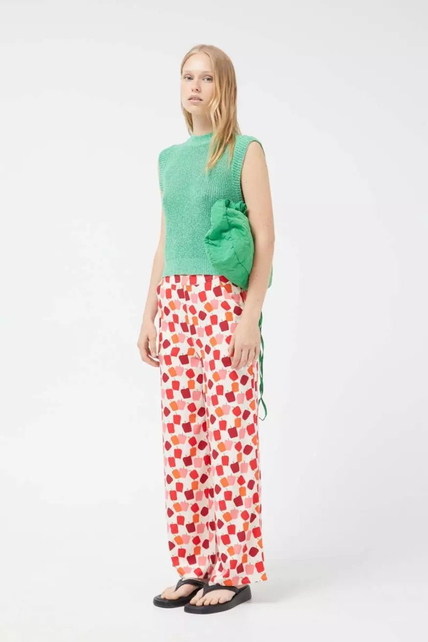 Compañia Fantastica Pantalón Mujer Estampado Pimientos Who killed Bambi?