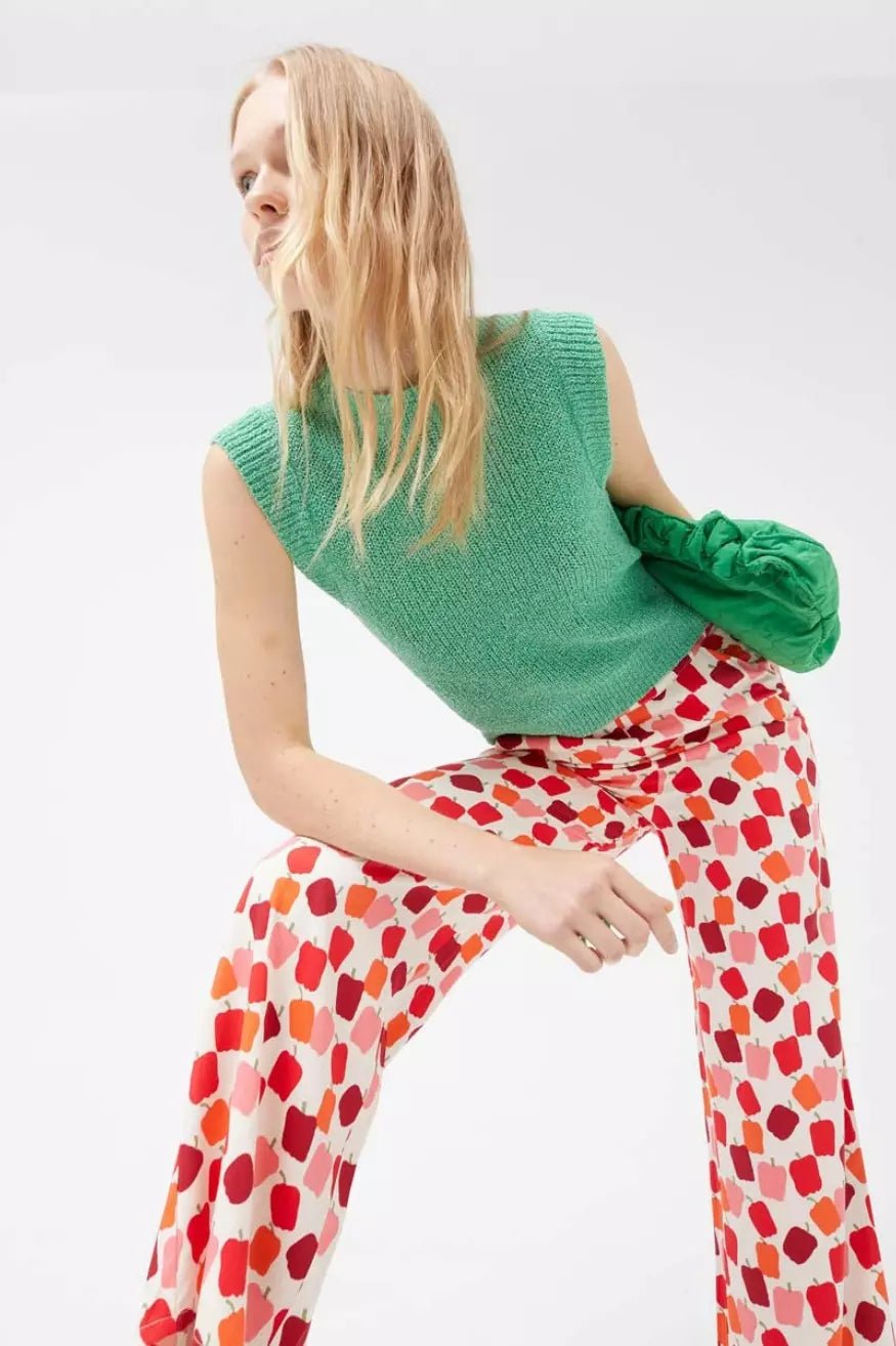 Compañia Fantastica Pantalón Mujer Estampado Pimientos Who killed Bambi?