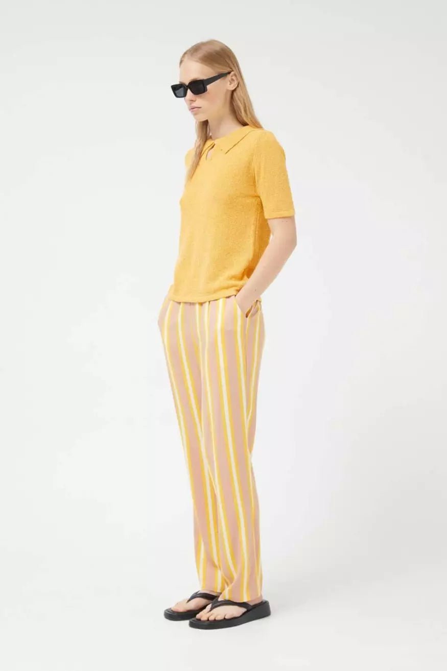 Compañia Fantastica Pantalón Mujer Rayas Verticales Who killed Bambi?