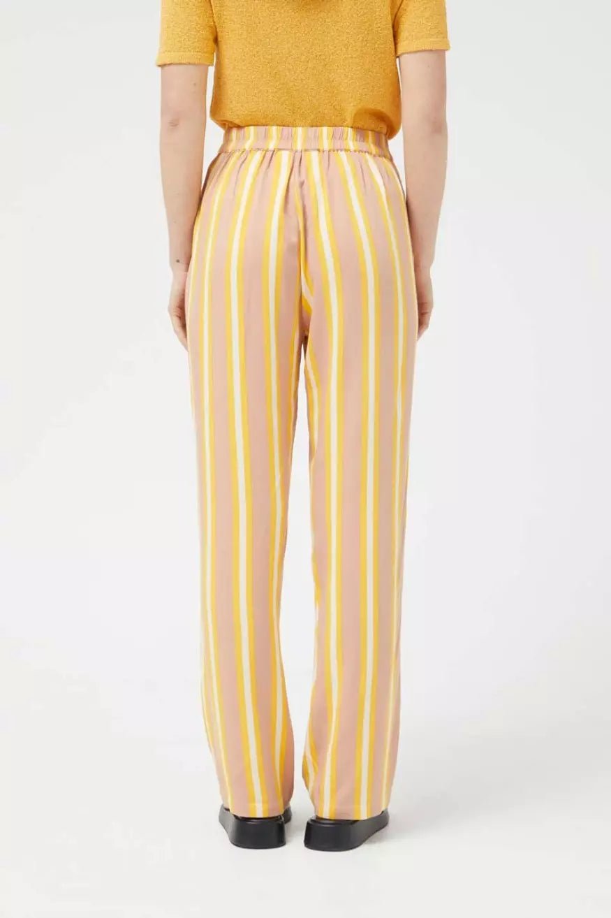 Compañia Fantastica Pantalón Mujer Rayas Verticales Who killed Bambi?