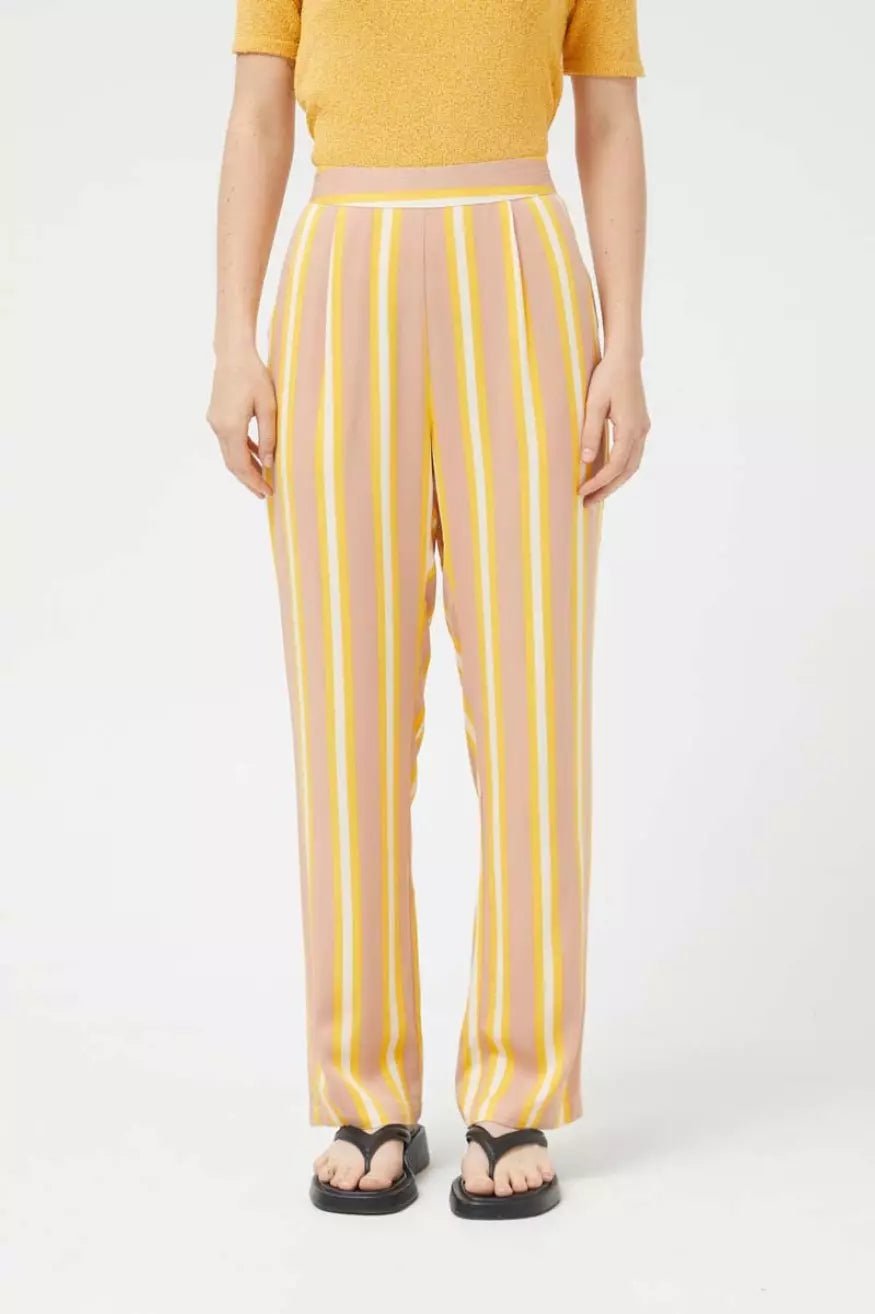 Compañia Fantastica Pantalón Mujer Rayas Verticales Who killed Bambi?
