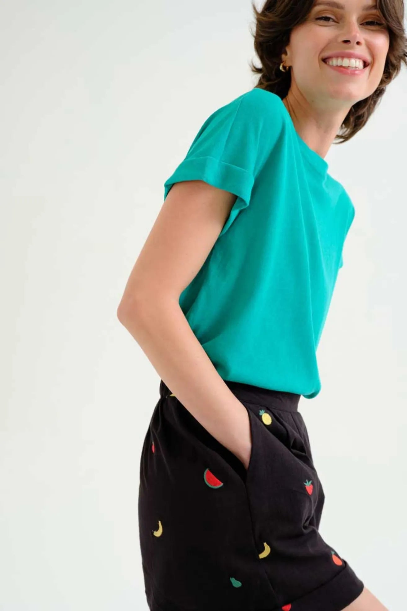 Compañia Fantastica Shorts Mujer Ensalada Frutas Who killed Bambi?
