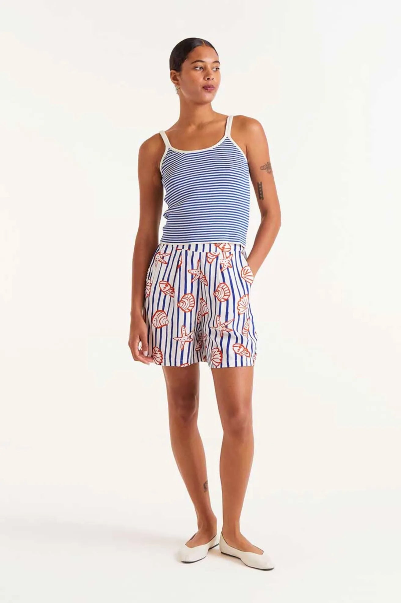 Compañia Fantastica Shorts Mujer Rayas Nemo Who killed Bambi?