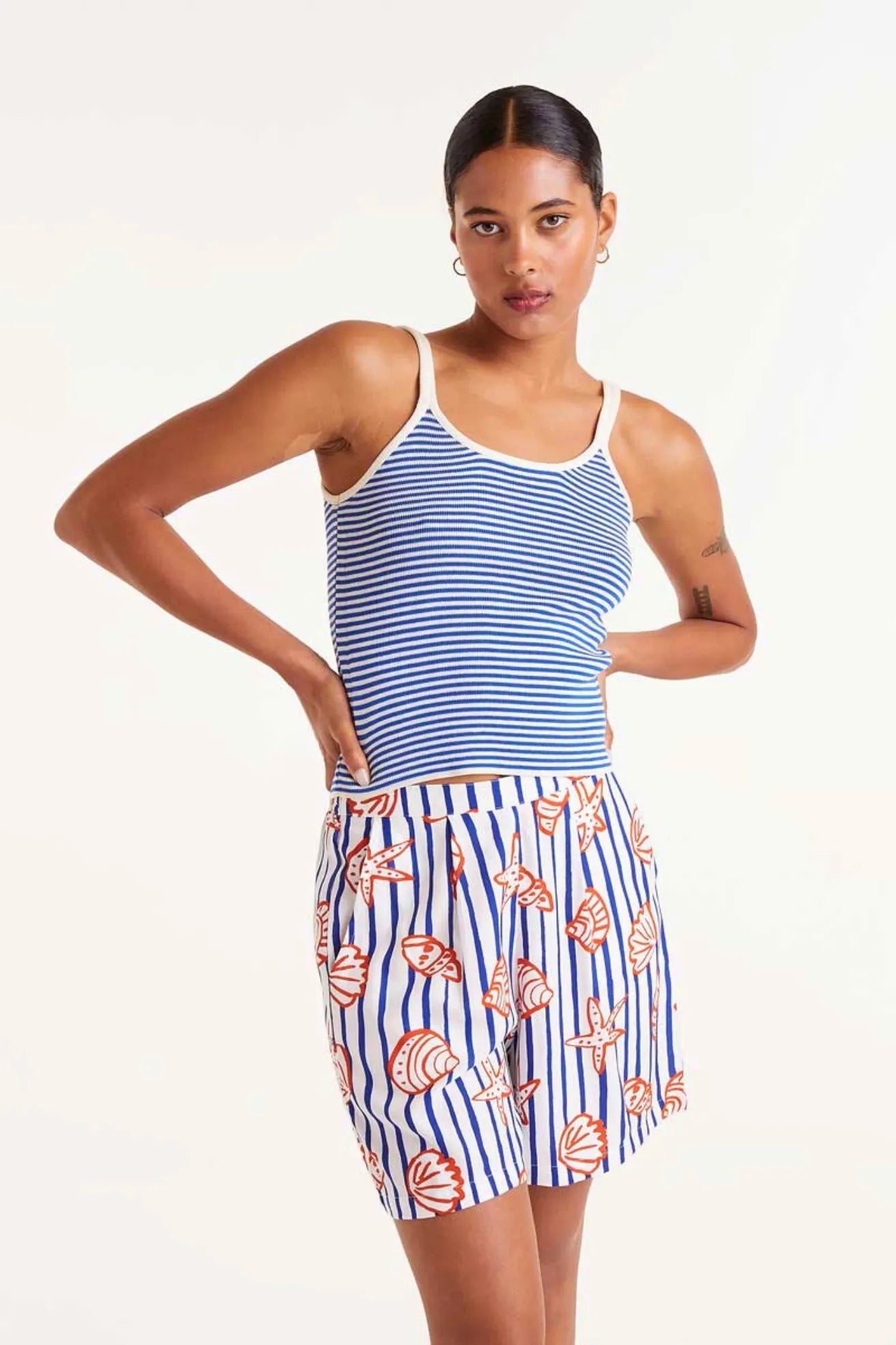 Compañia Fantastica Shorts Mujer Rayas Nemo Who killed Bambi?