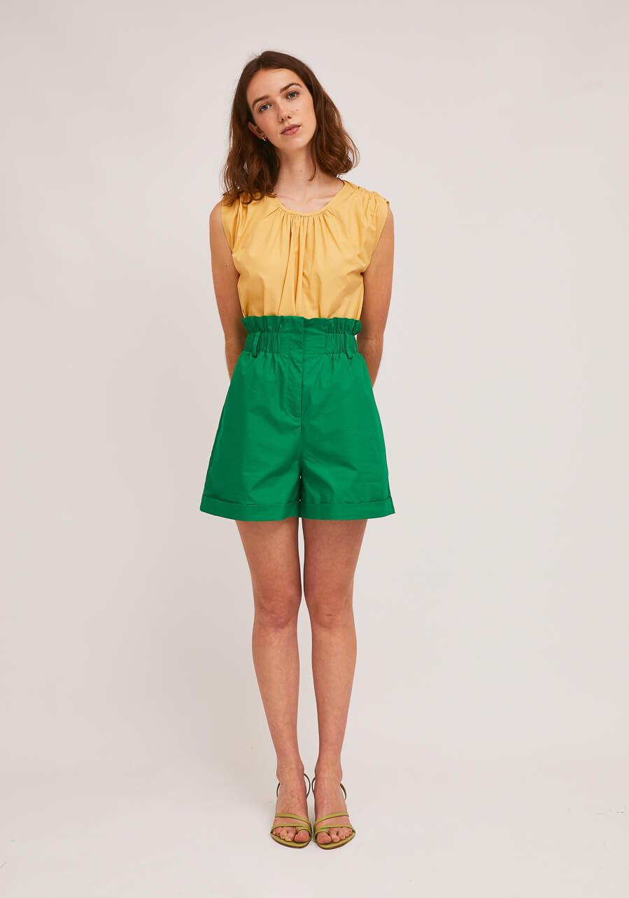 Compañia Fantastica Top Abombado Amarillo Who killed Bambi?