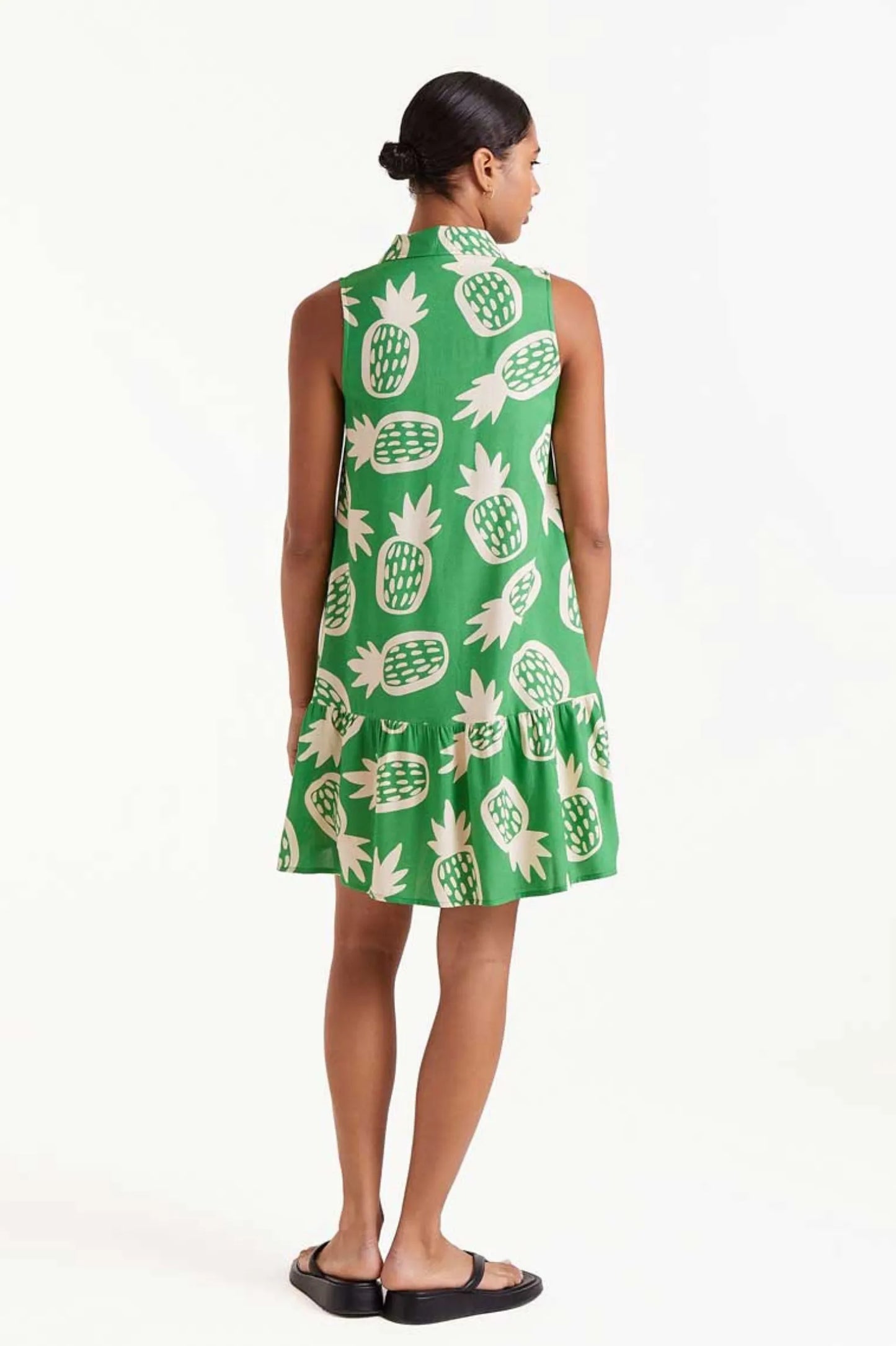 Compañia Fantastica Vestido Corto Piñas Verde Who killed Bambi?