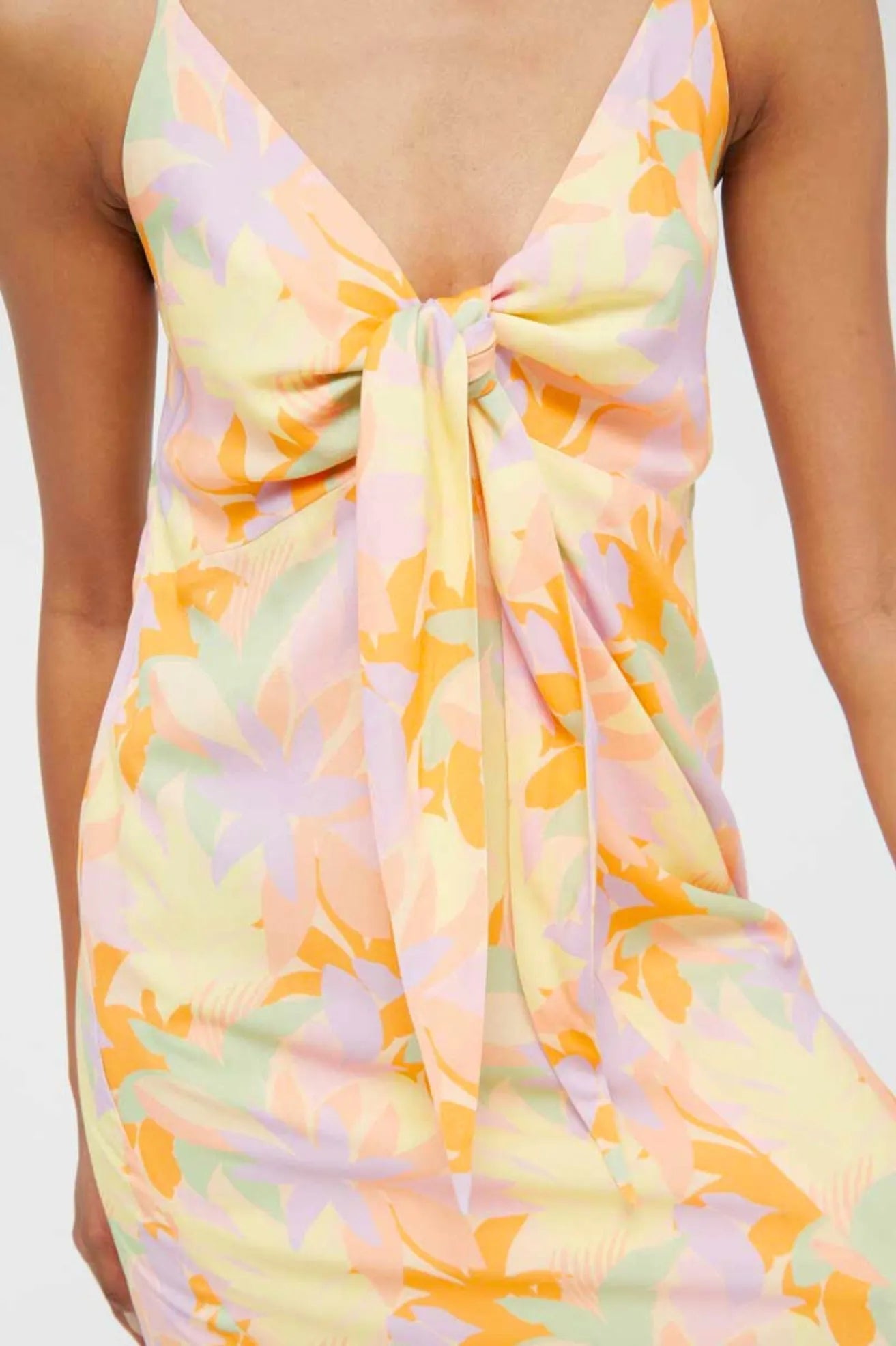 Compañia Fantastica Vestido Largo Floral Pluvia Who killed Bambi?