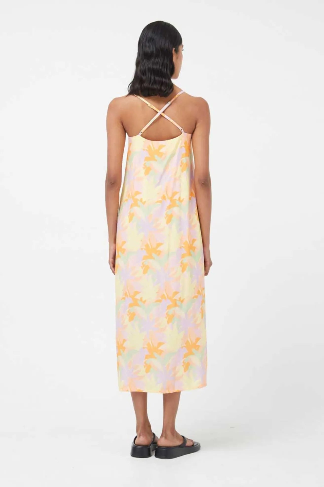Compañia Fantastica Vestido Largo Floral Pluvia Who killed Bambi?