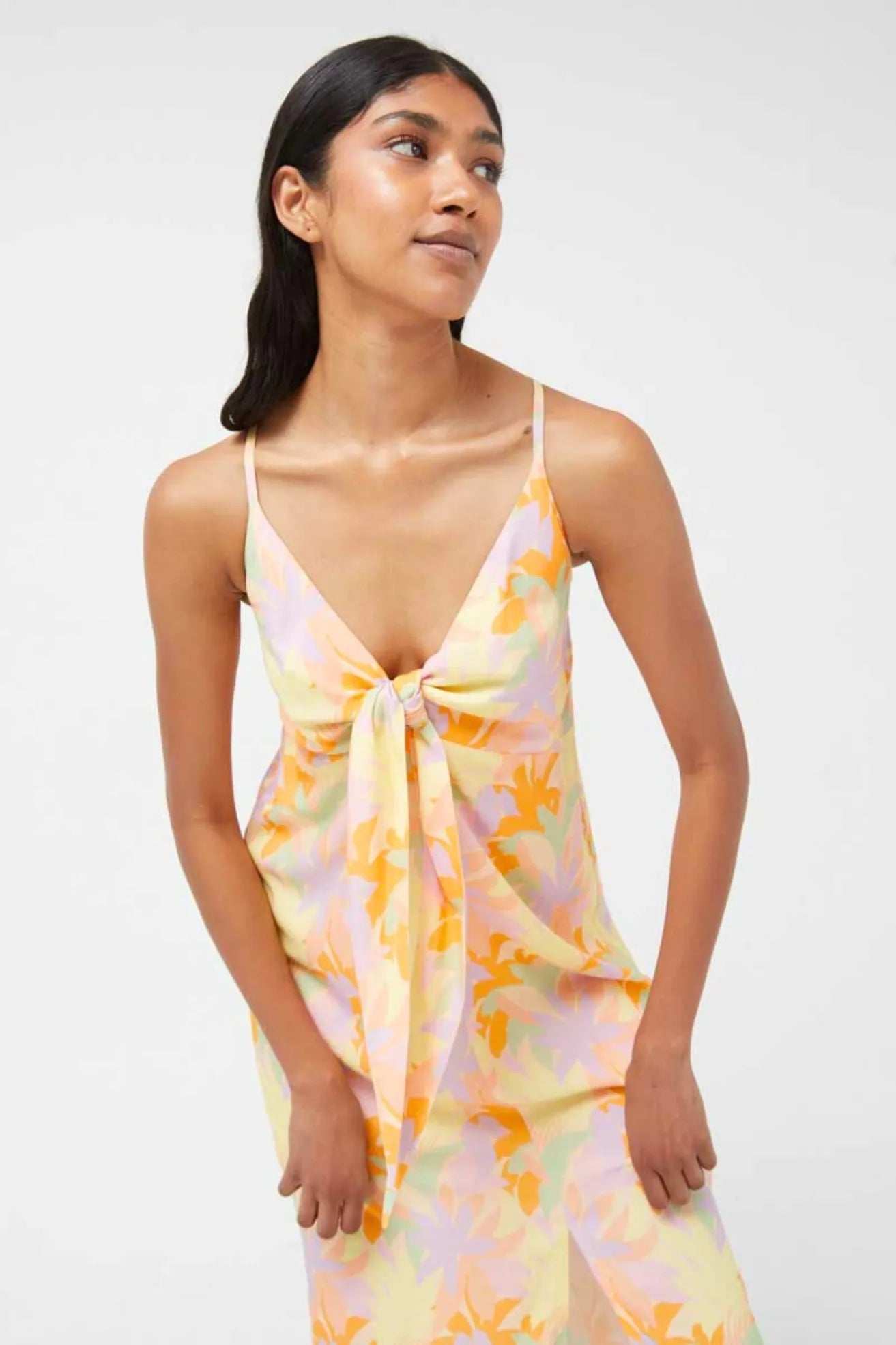 Compañia Fantastica Vestido Largo Floral Pluvia Who killed Bambi?