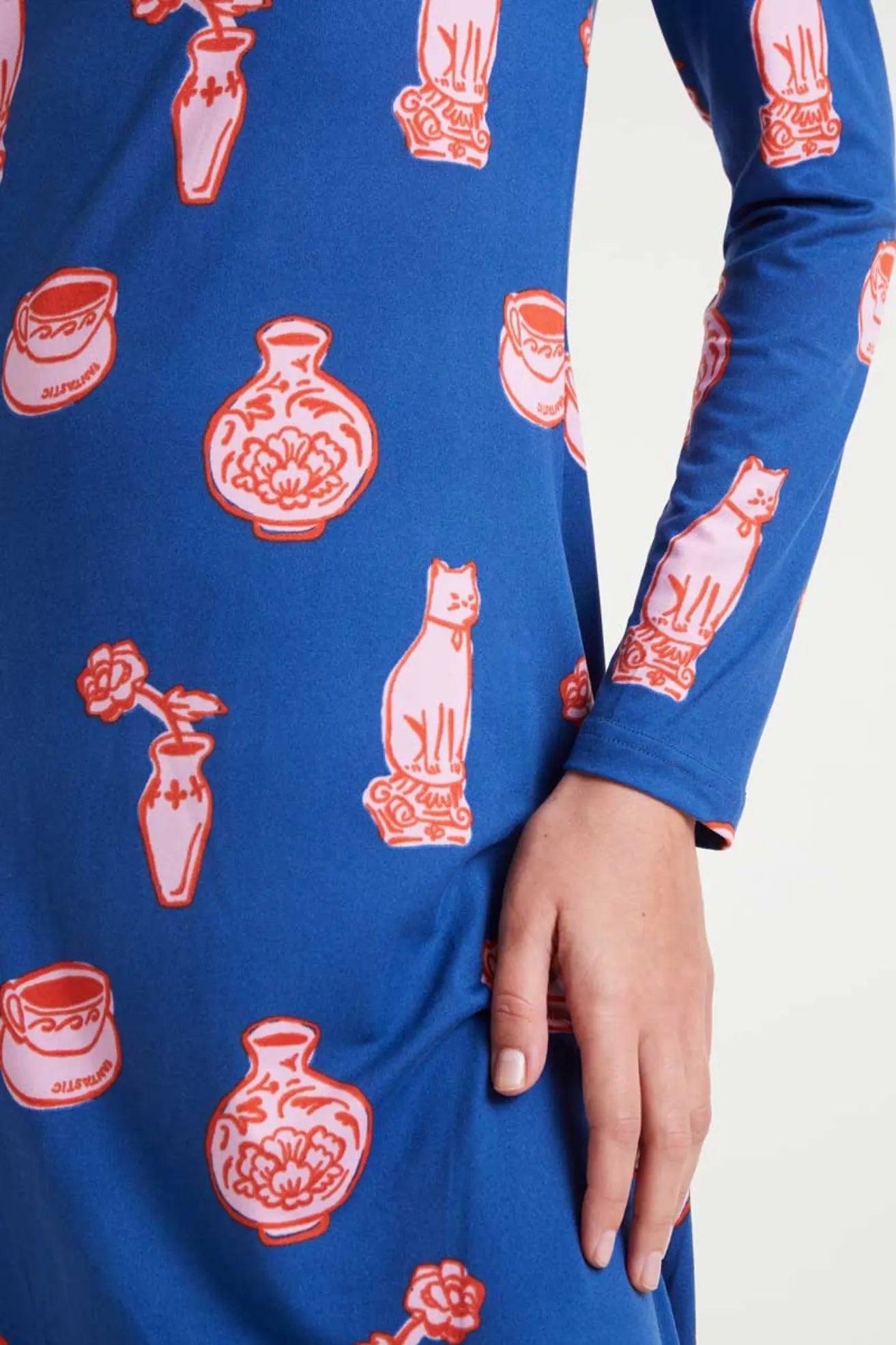 Compañia Fantastica Vestido Largo Porcelain Who killed Bambi?