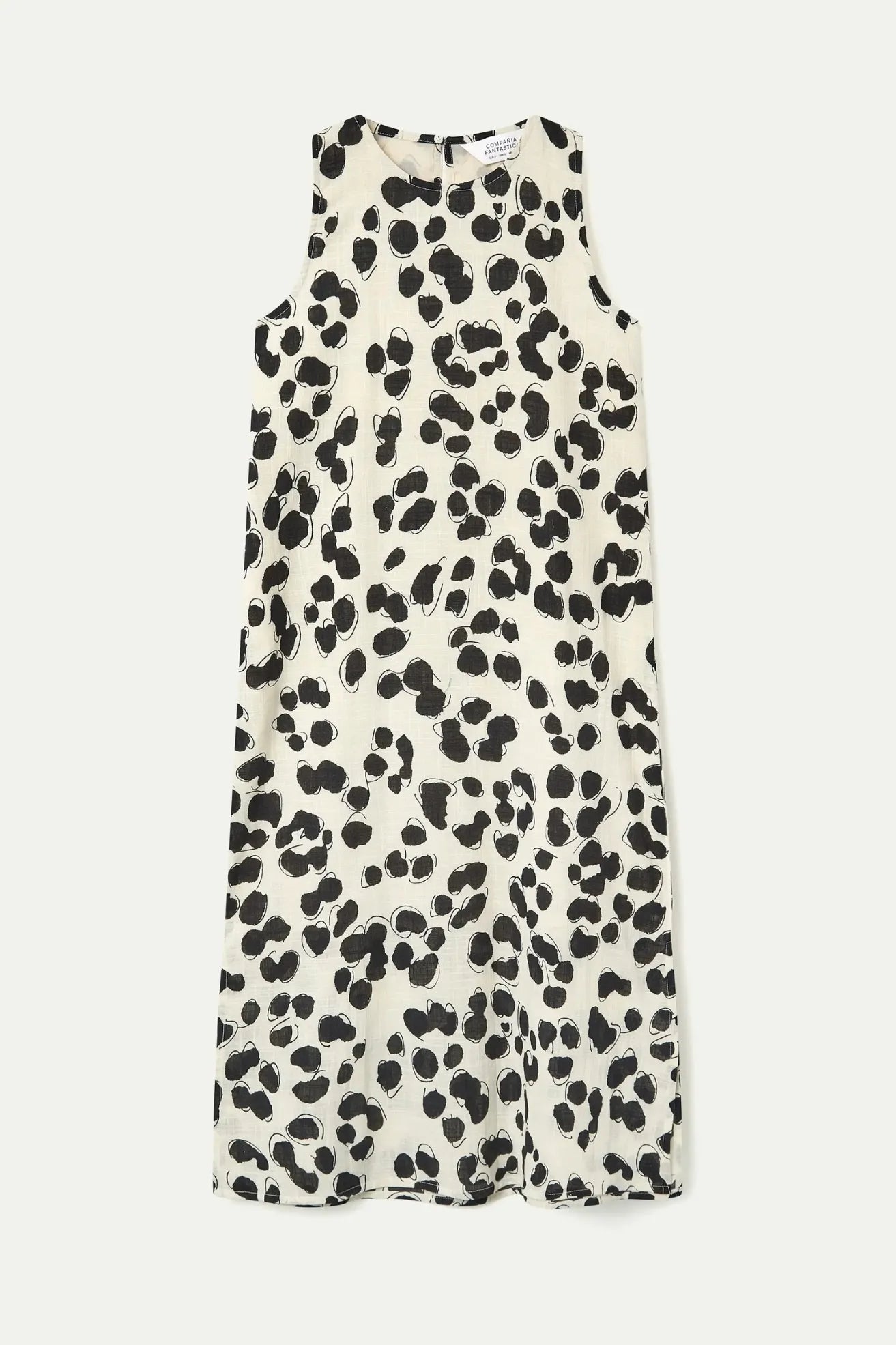 Compañia Fantastica Vestido Midi Dalmatian Who killed Bambi?