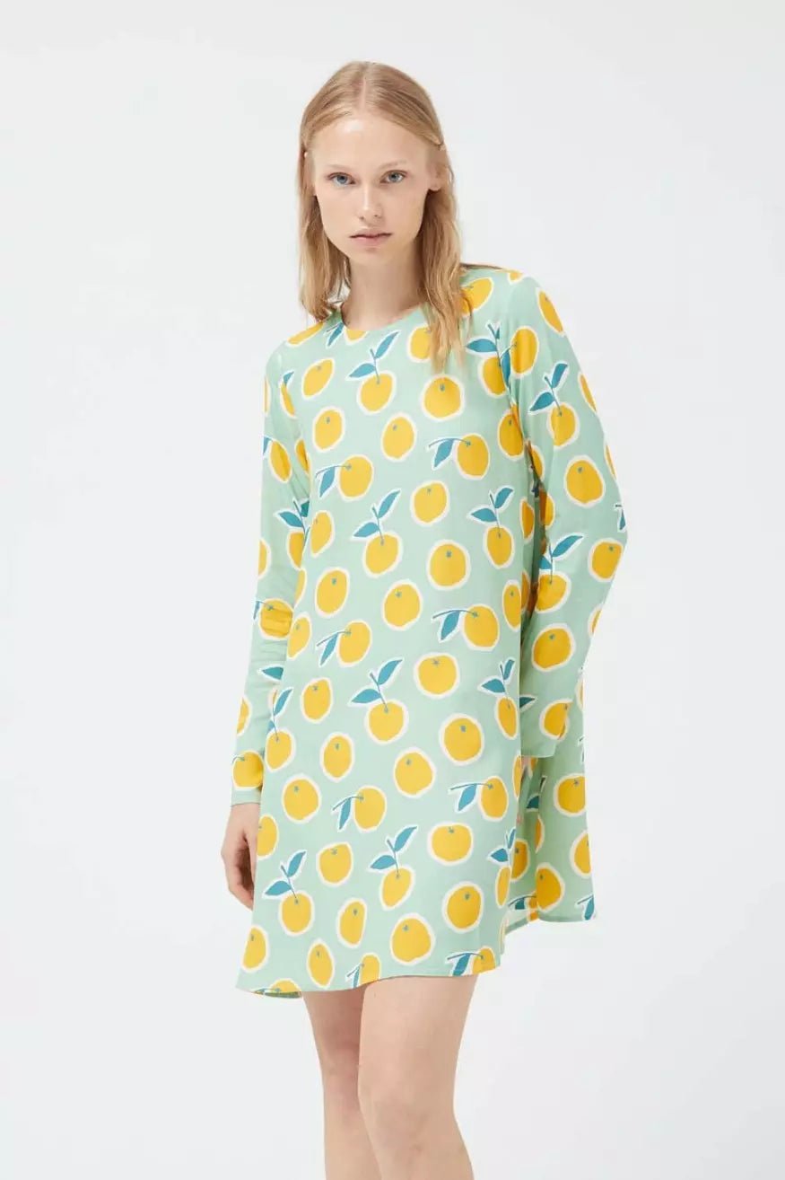 Compañia Fantastica Vestido Mujer Corto Limones Who killed Bambi?