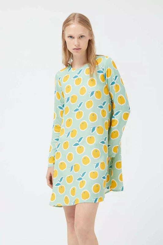 Compañia Fantastica Vestido Mujer Corto Limones Who killed Bambi?