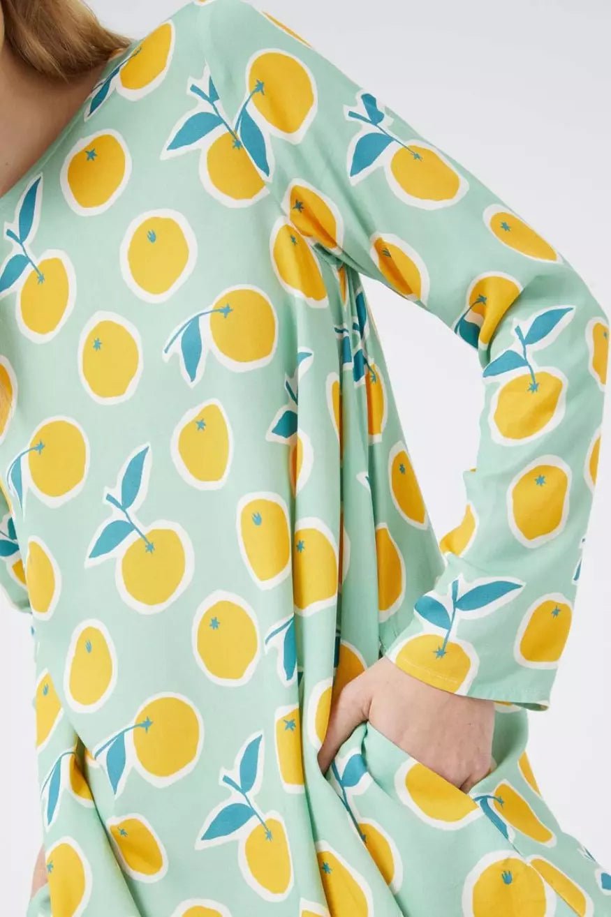 Compañia Fantastica Vestido Mujer Corto Limones Who killed Bambi?