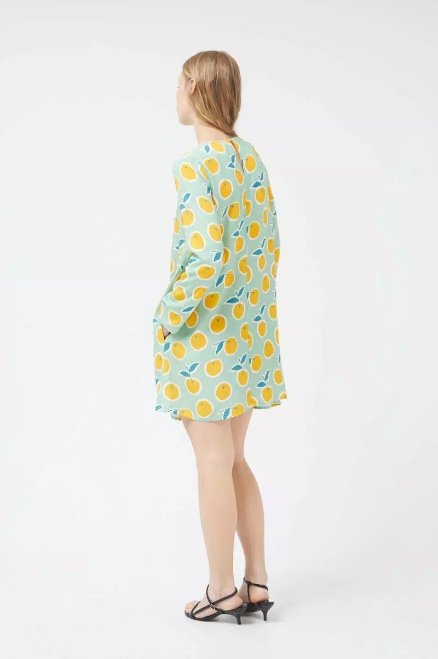 Compañia Fantastica Vestido Mujer Corto Limones Who killed Bambi?