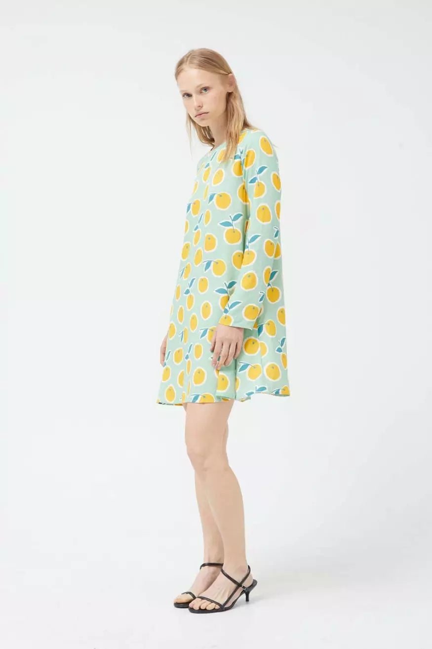 Compañia Fantastica Vestido Mujer Corto Limones Who killed Bambi?