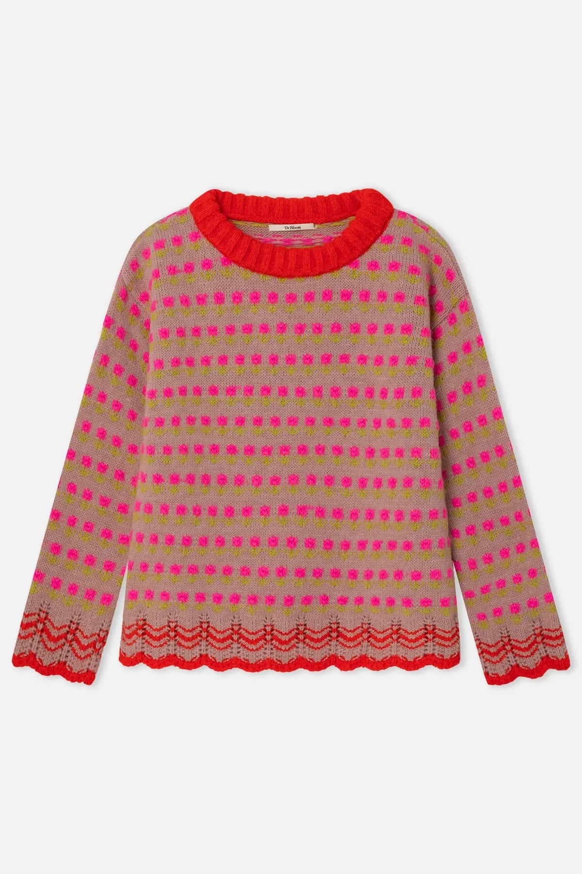 Dr Bloom Jersey Mujer Prado Rosa