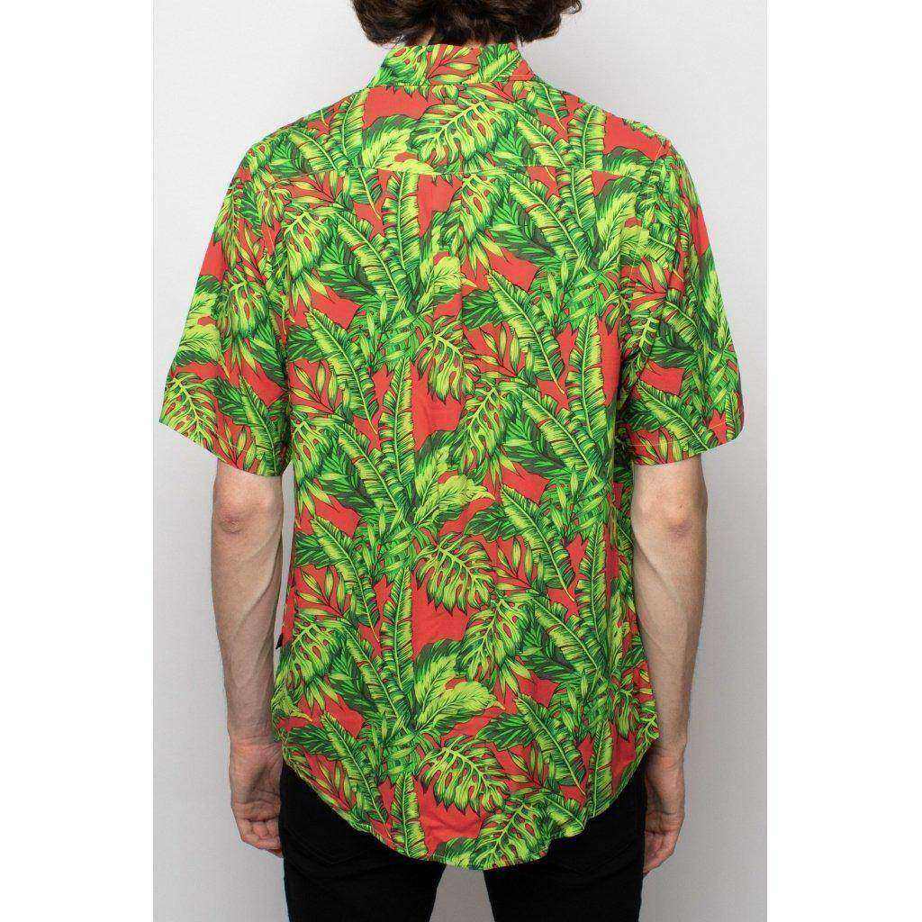 Denim Project Camisa hombre Red Leaf Who killed Bambi?