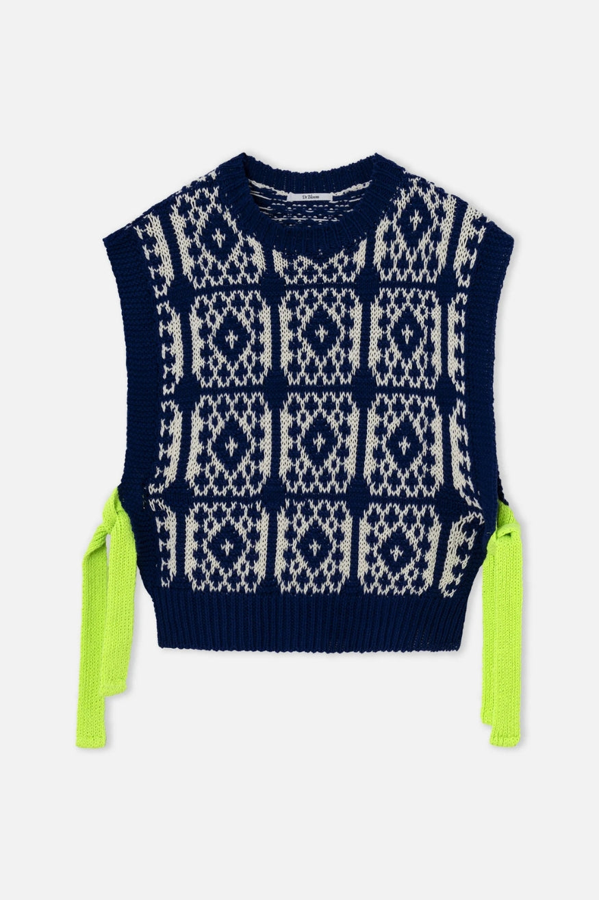 Dr Bloom Chaleco Mujer Gusto Azul Who killed Bambi?