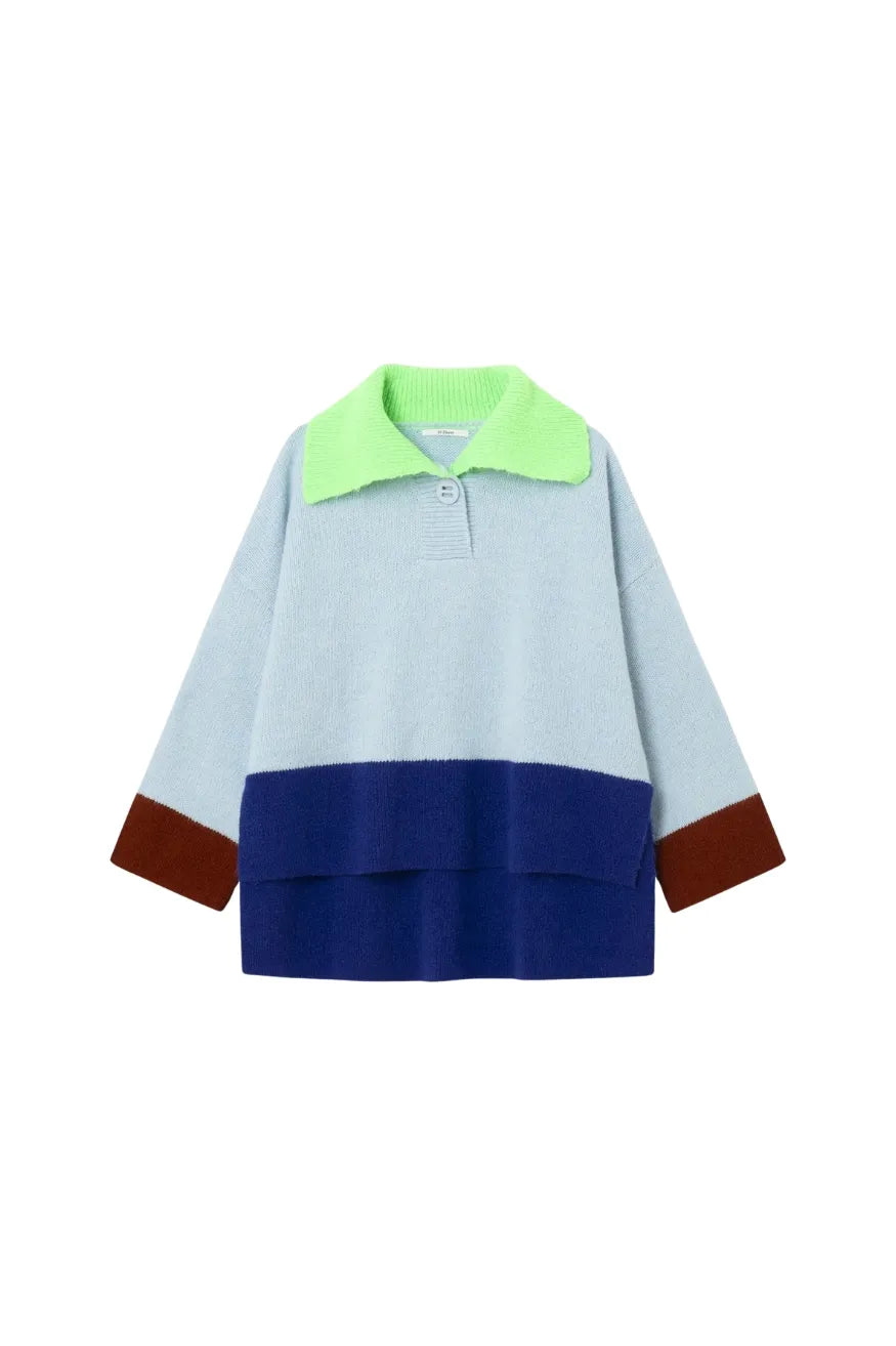 Dr Bloom Jersey Mujer Sail Azul Who killed Bambi?