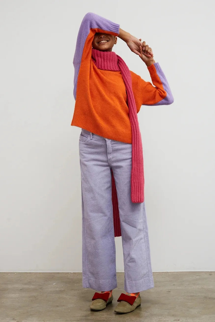 Dr Bloom Jersey Mujer Twist Naranja Who killed Bambi?