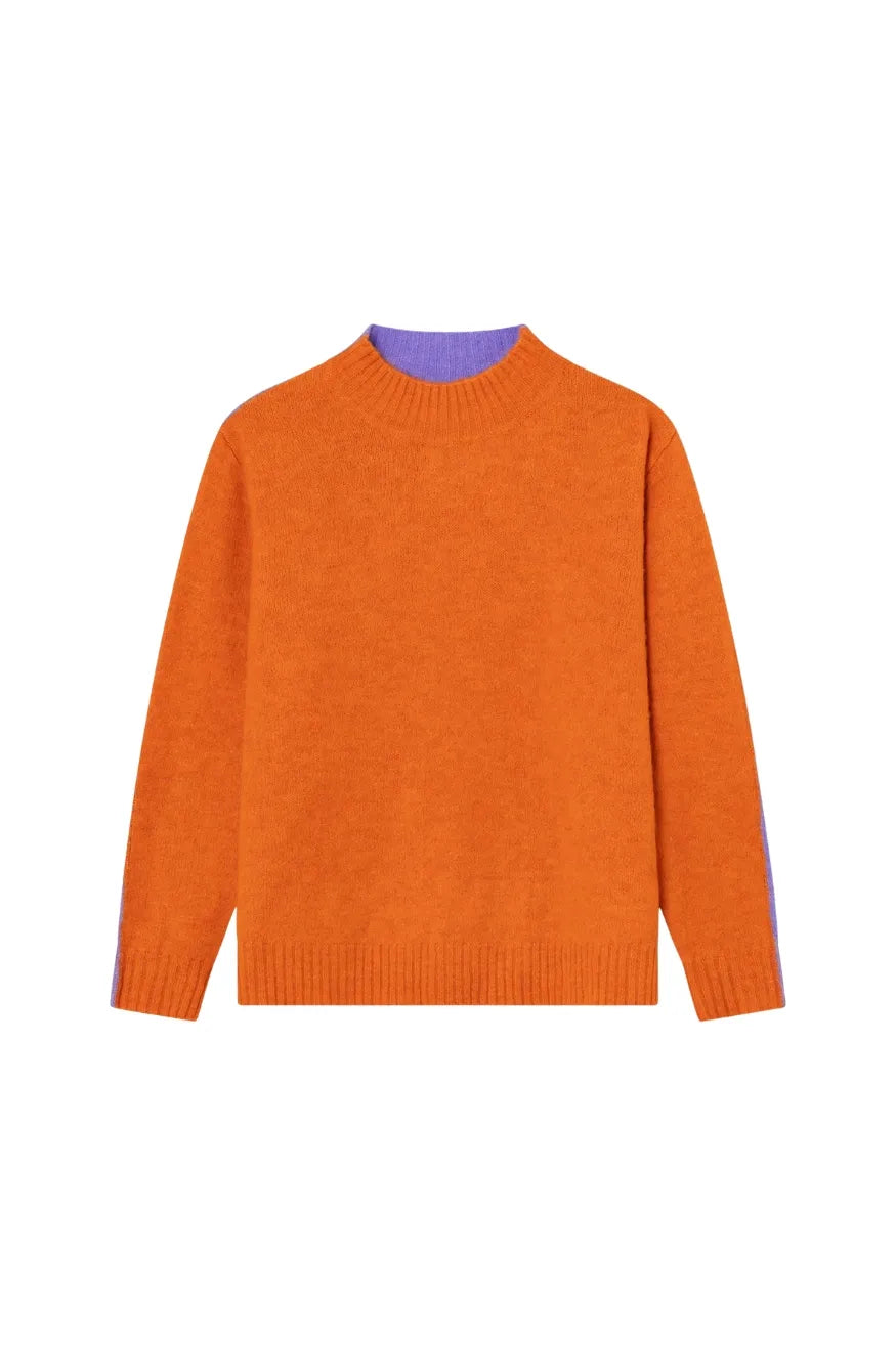 Dr Bloom Jersey Mujer Twist Naranja Who killed Bambi?