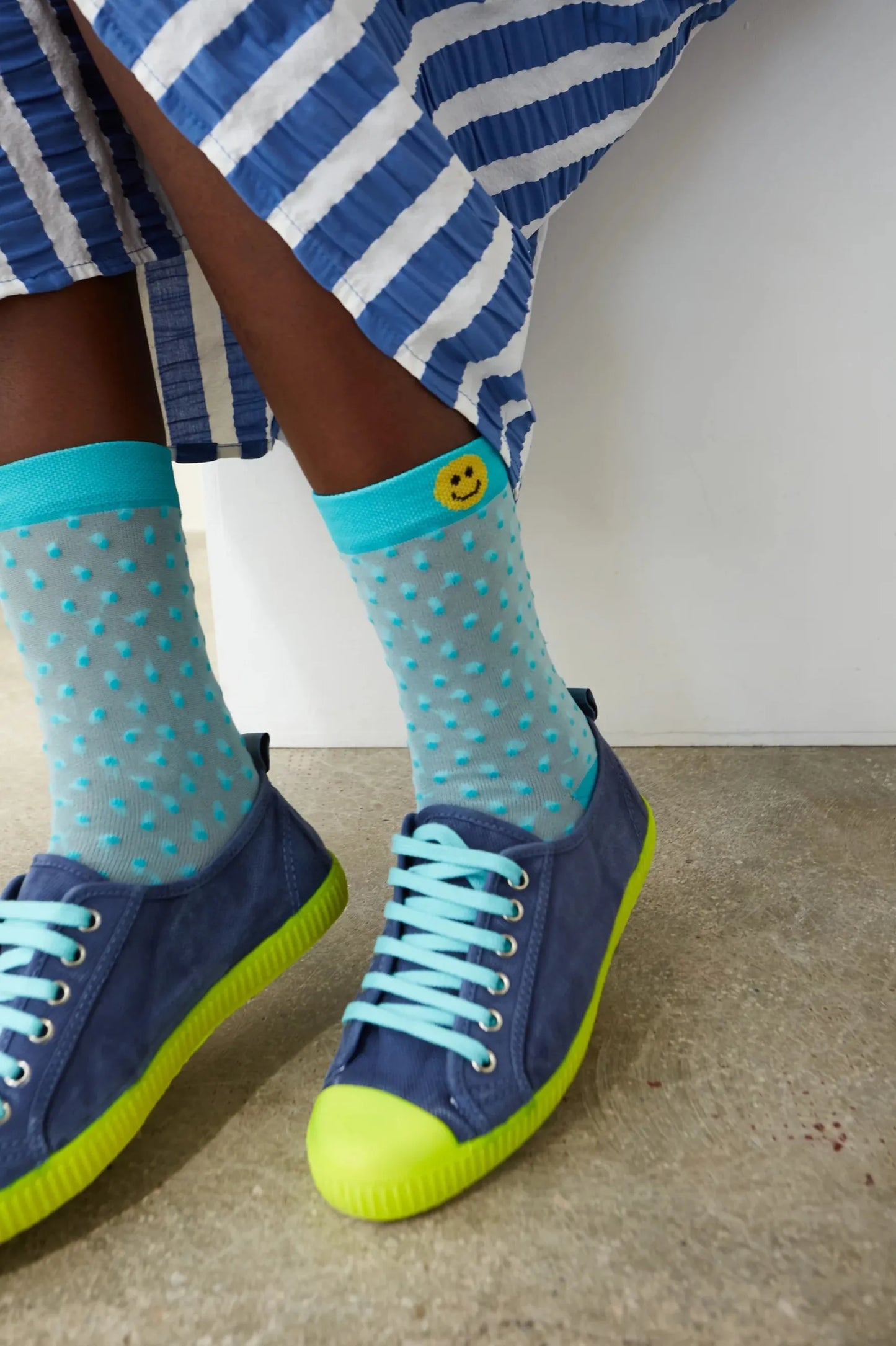 Dr Bloom La Bamba Zapatillas Mujer Azul Marino Who killed Bambi?